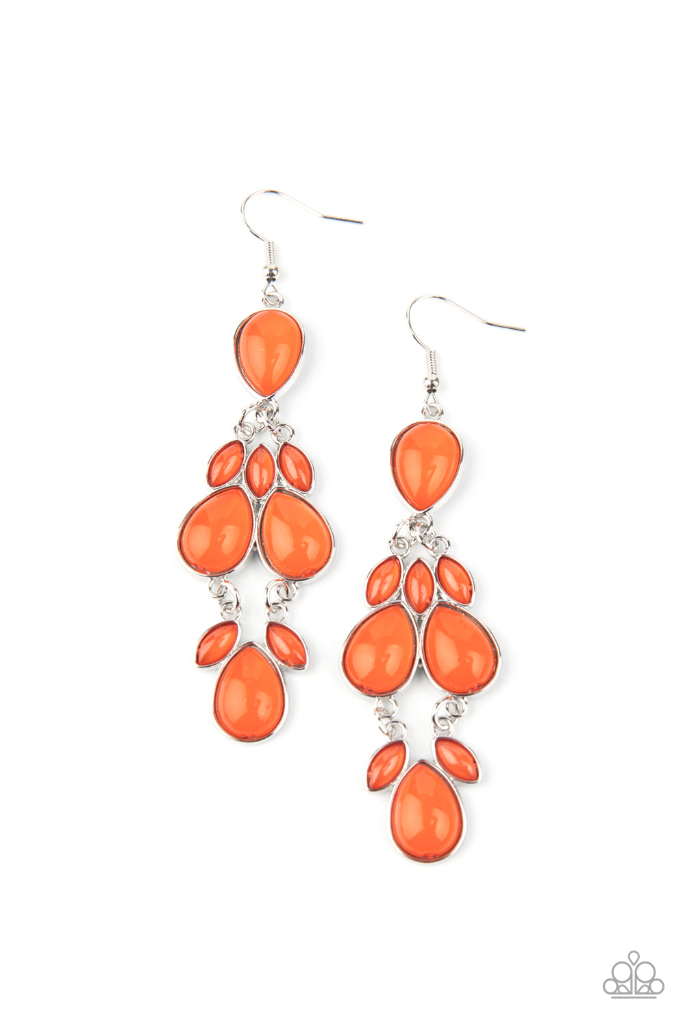 Superstar Social - Orange Earring