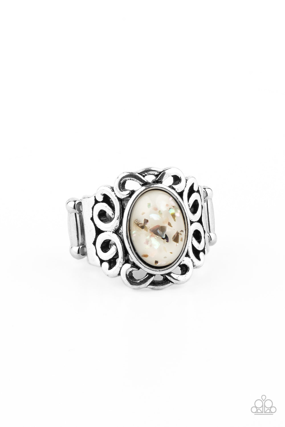 Straight To The POP! - White Ring 0233