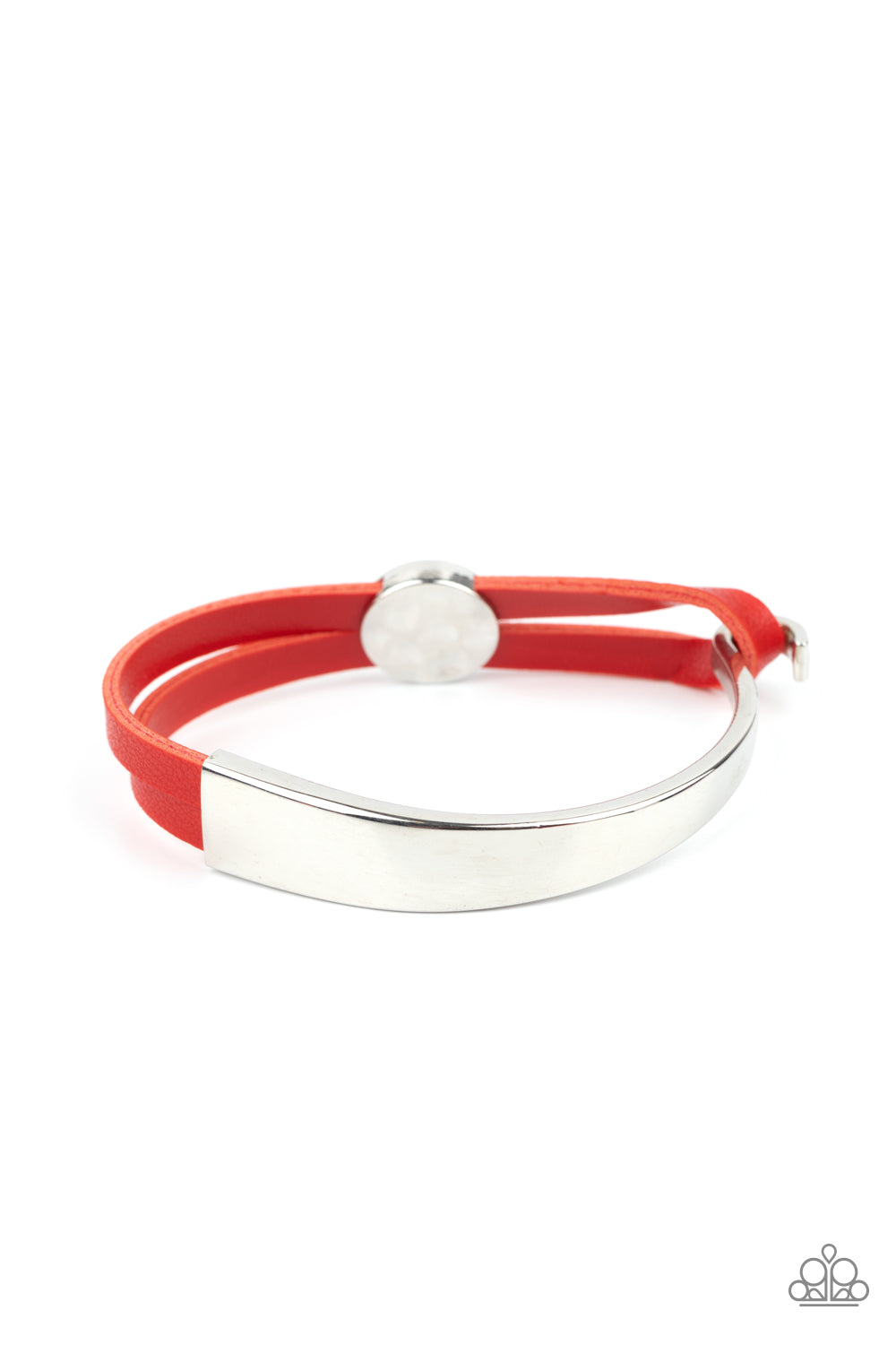 A Notch Above The Rest - Red Urban Bracelet