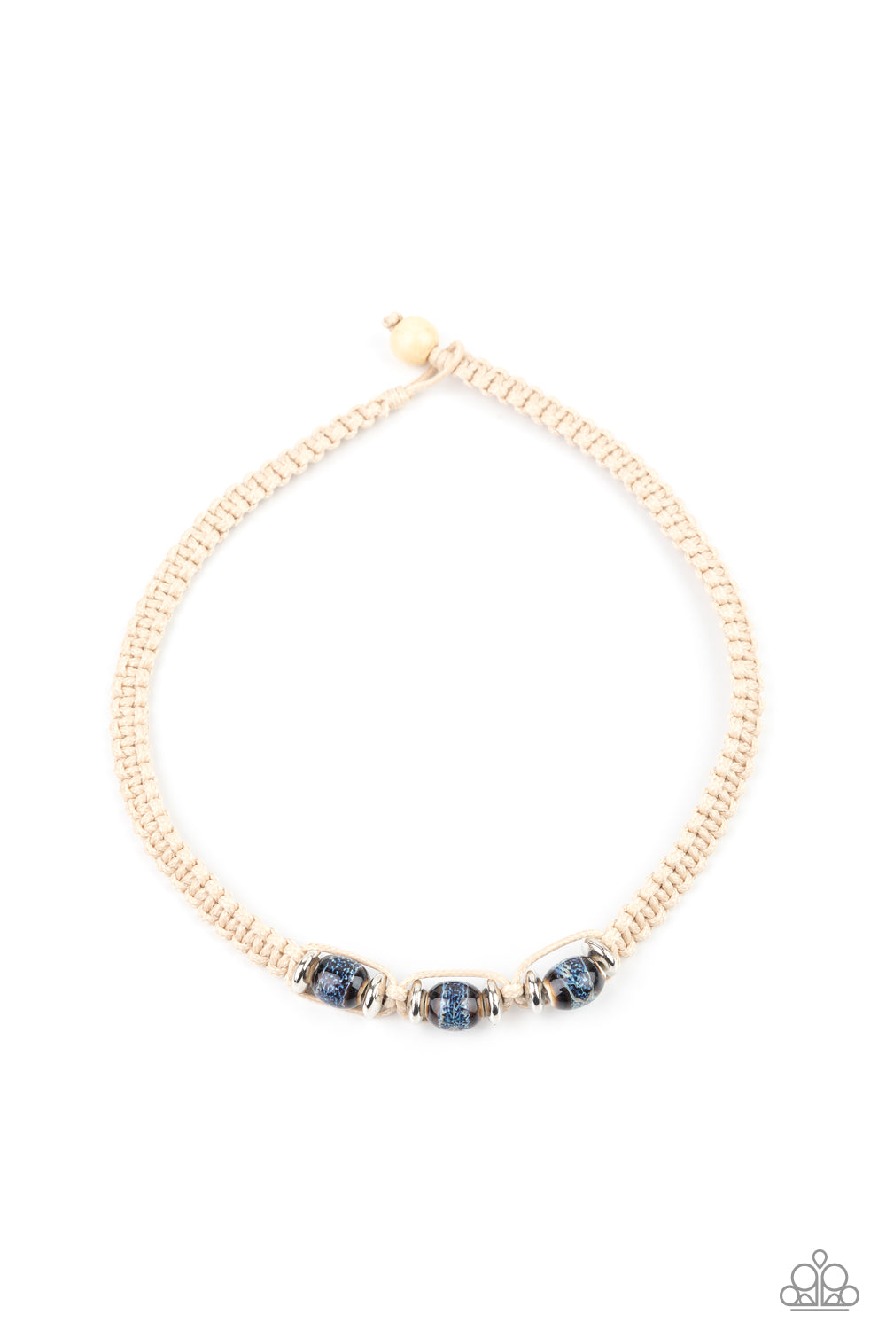 Surfers Paradise - White Urban Necklace