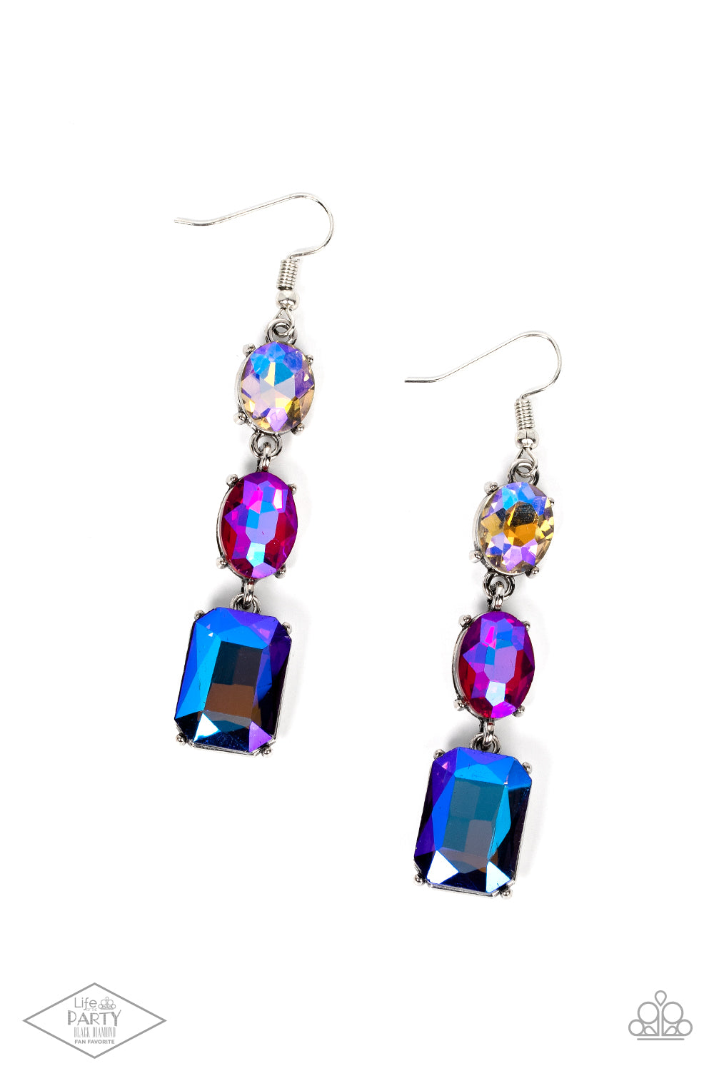 Dripping In Melodrama - Multi Earring (LOP)