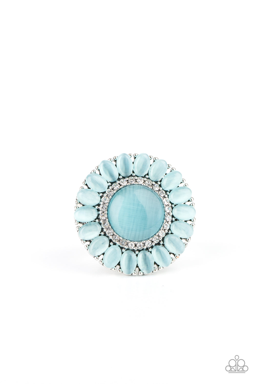 Elegantly Eden - Blue Ring 0148