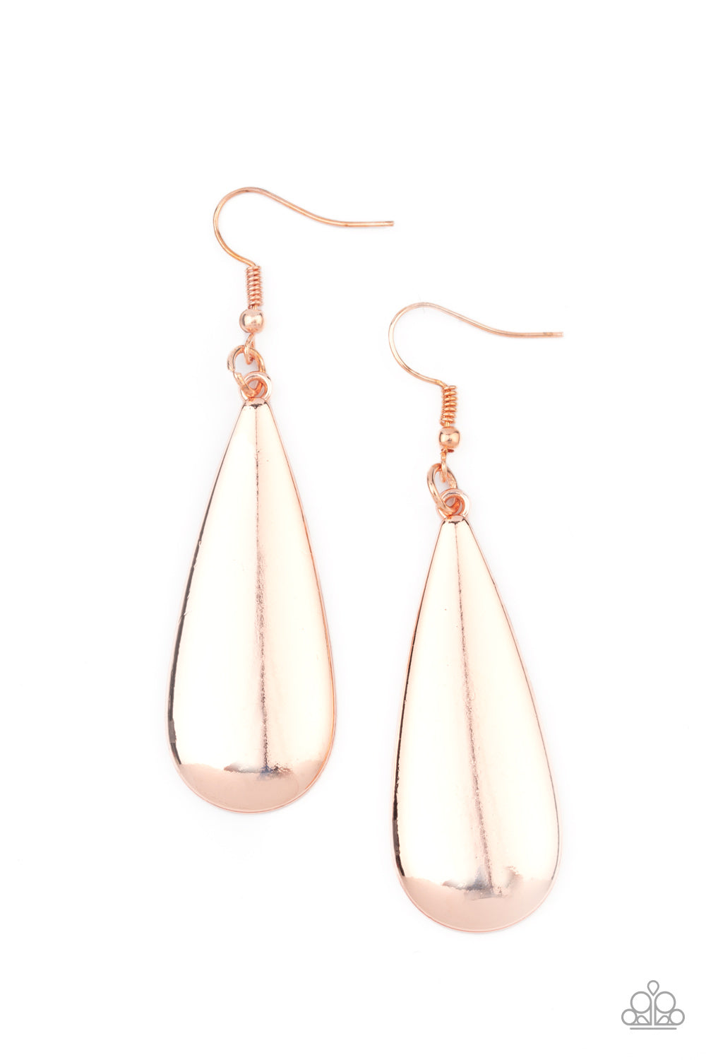 The Drop Off - Rose Gold Earring