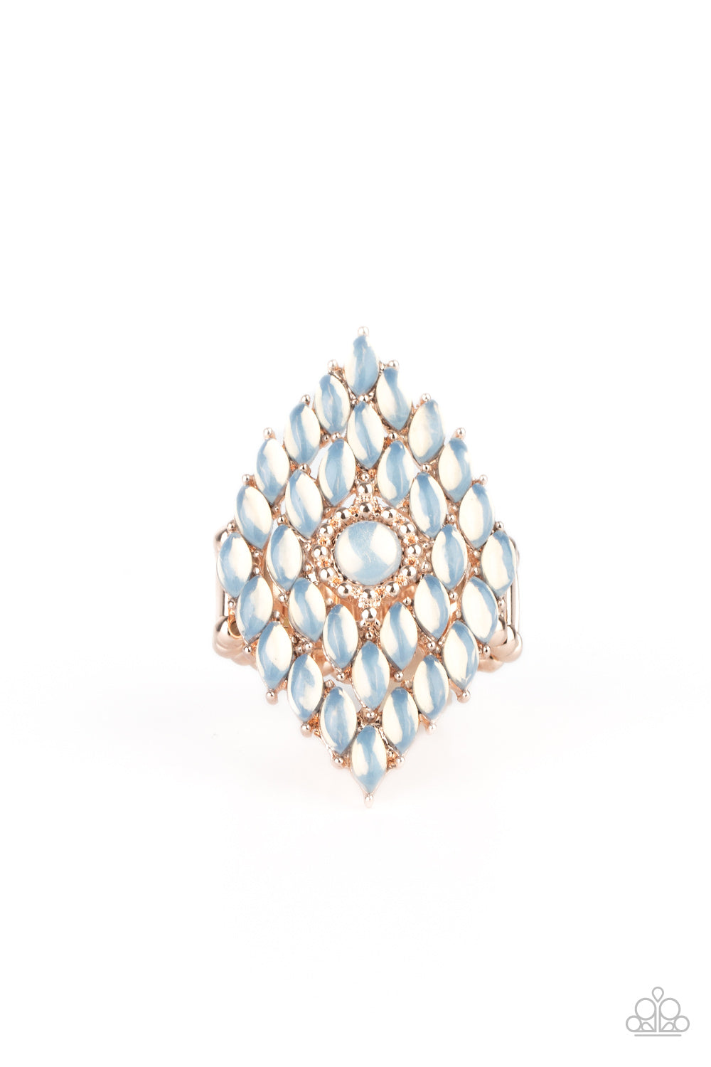Incandescently Irresistible - Rose Gold Ring 0147