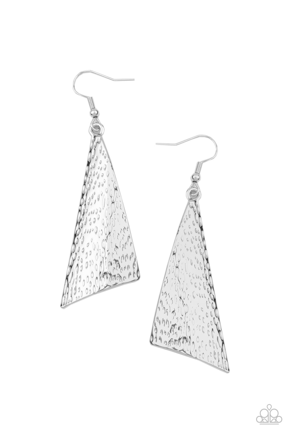 Ready The Troops - Silver Earring