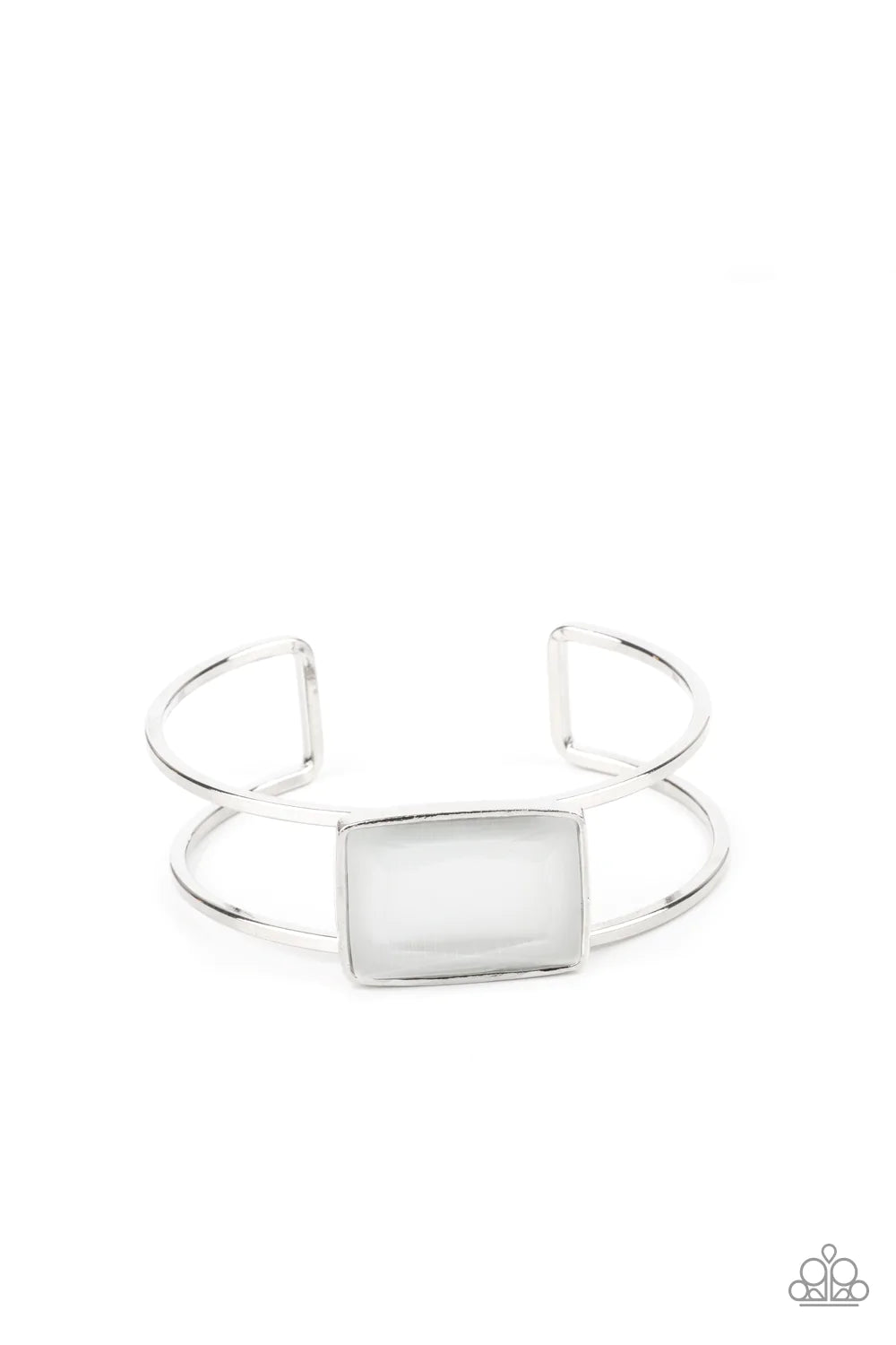 Rehearsal Refinement - White Bracelet