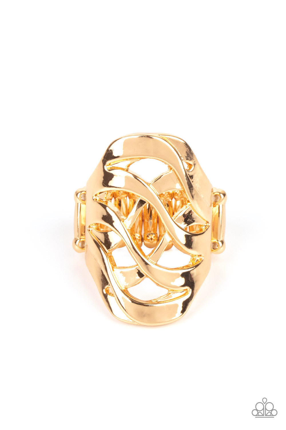 Open Fire - Gold Ring 0029