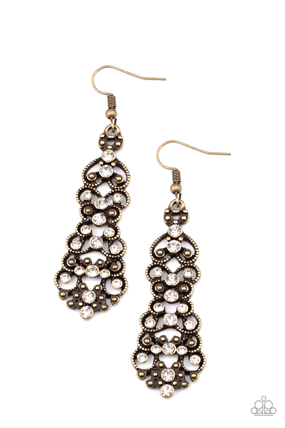 Diva Decorum - Brass Earring