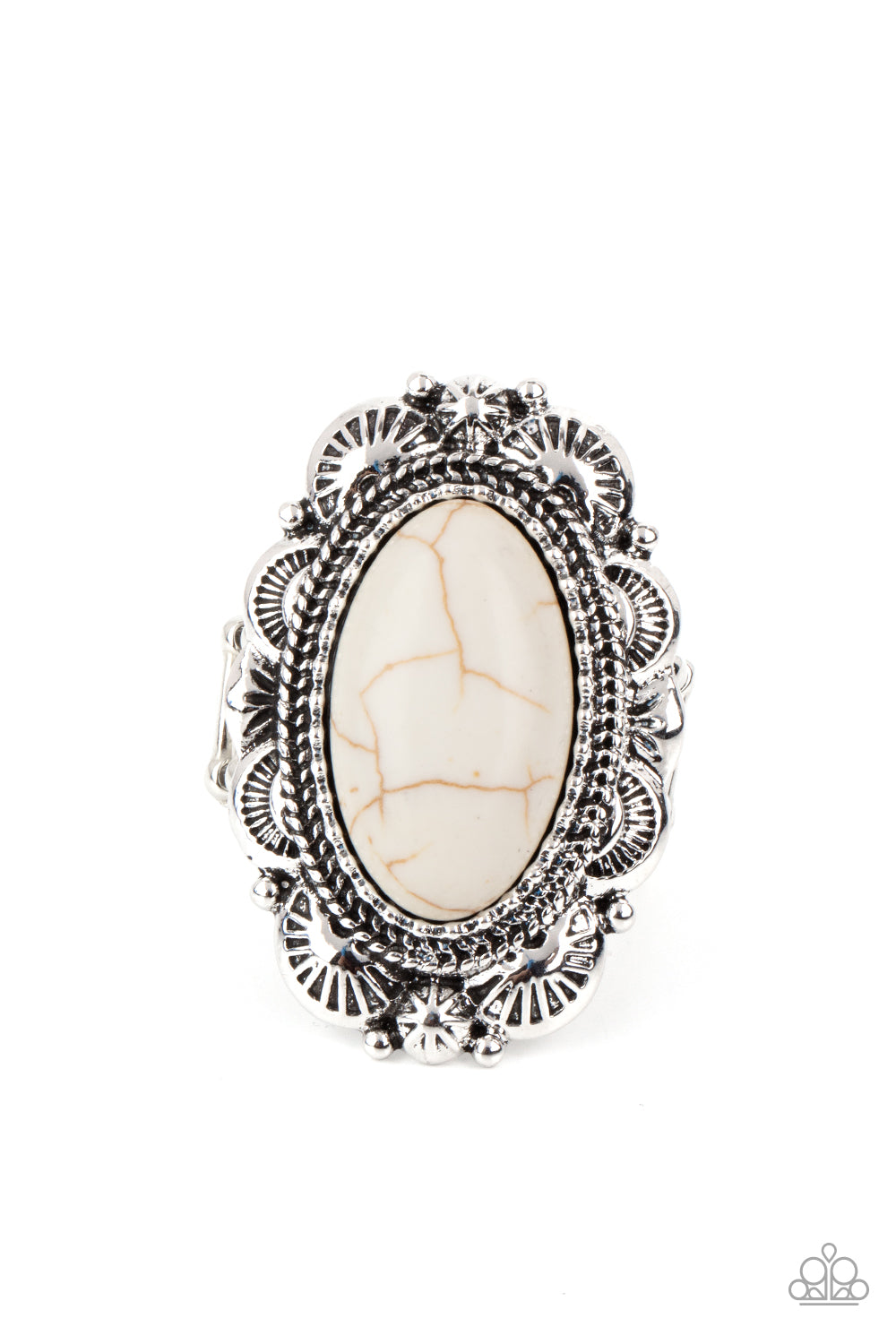 Bring Down The RANCH House - White Ring 0073