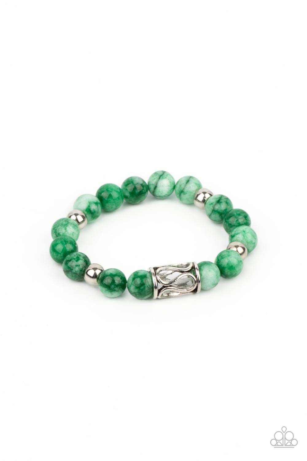 Soothes The Soul - Green Urban Bracelet