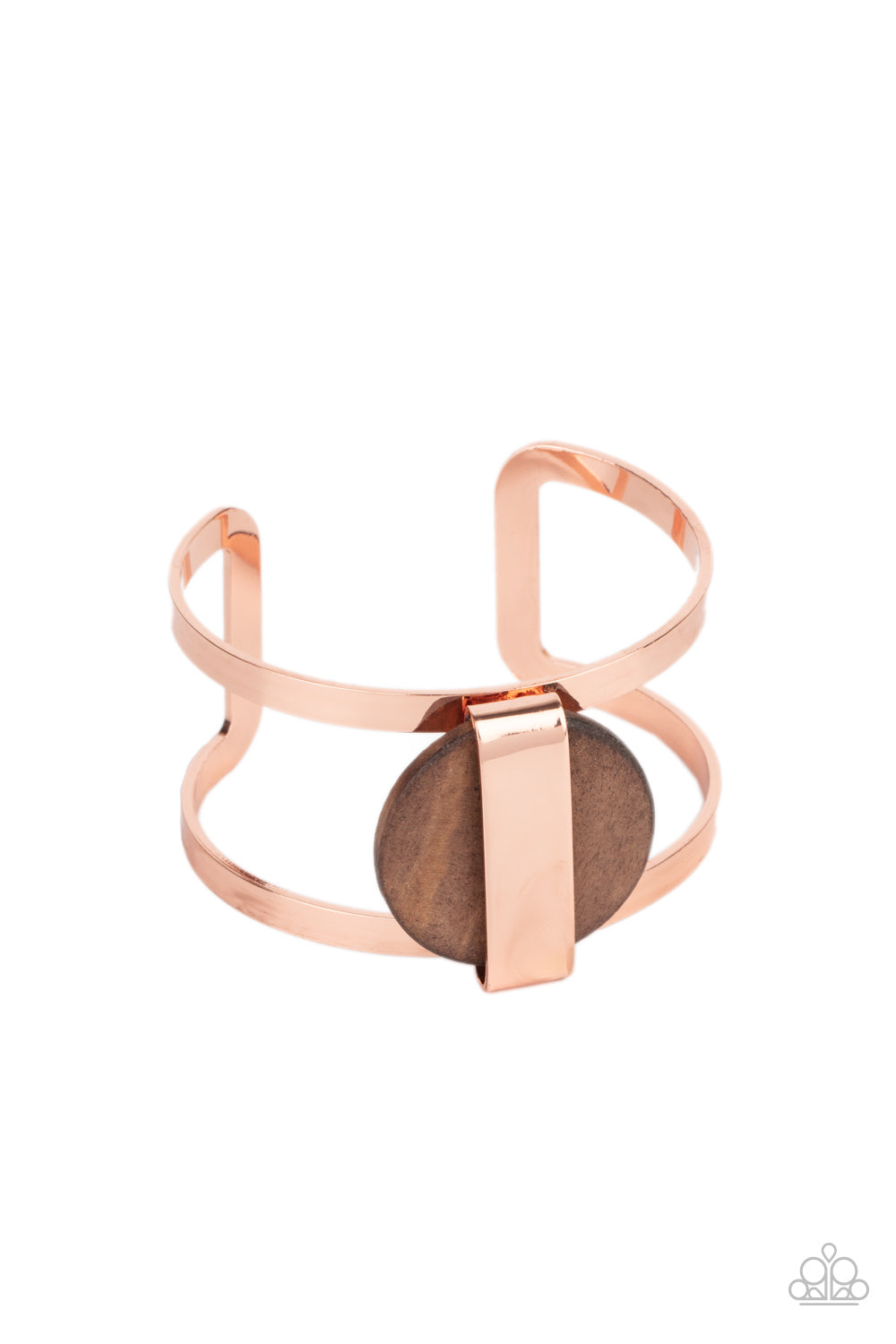 Organic Fusion - Copper Bracelet