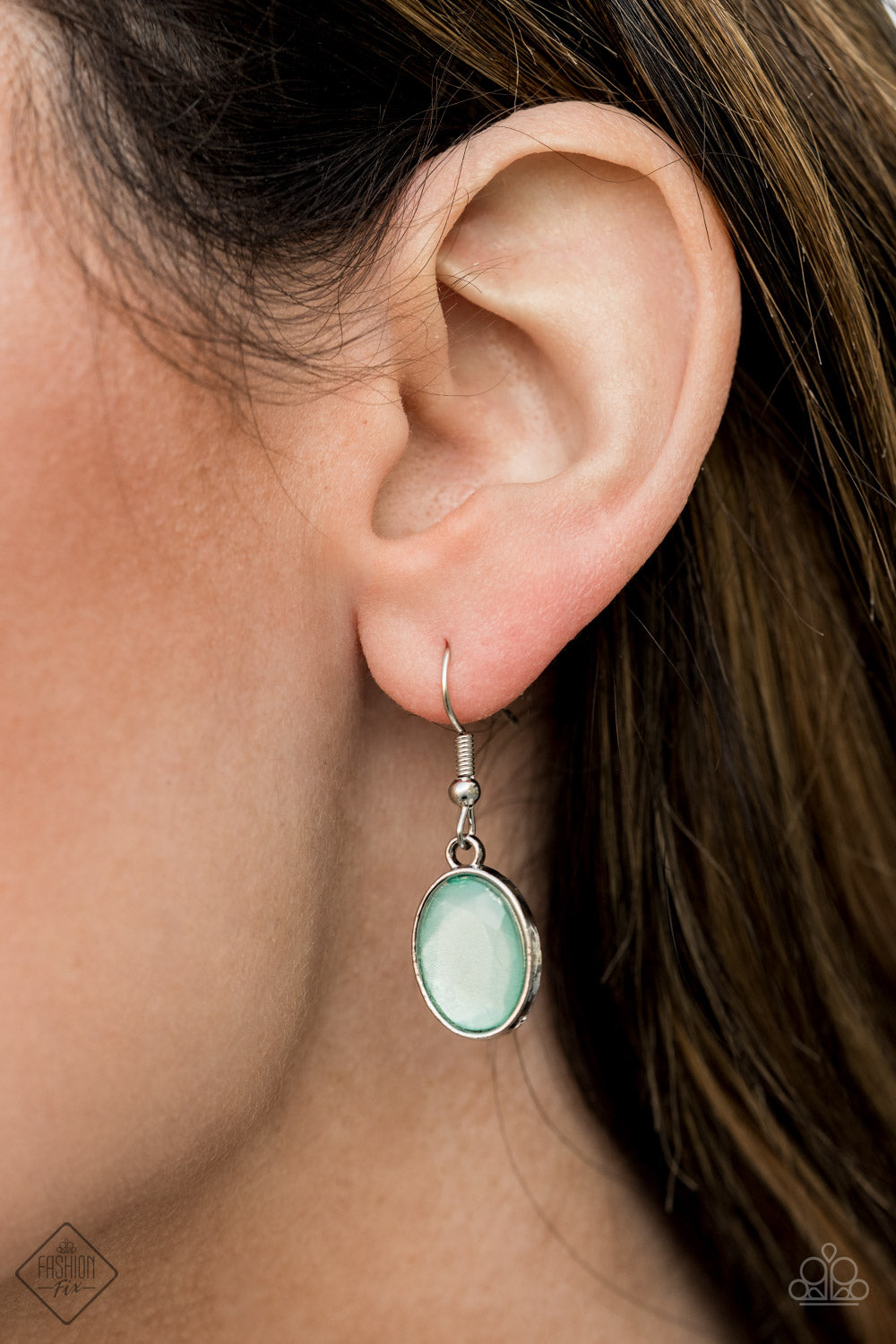 Serene Gleam - Blue Necklace