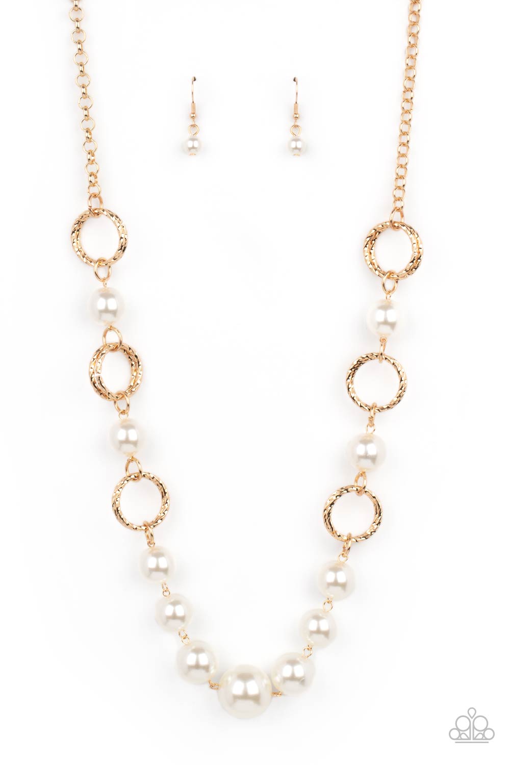 COUNTESS Me In - Gold Necklace