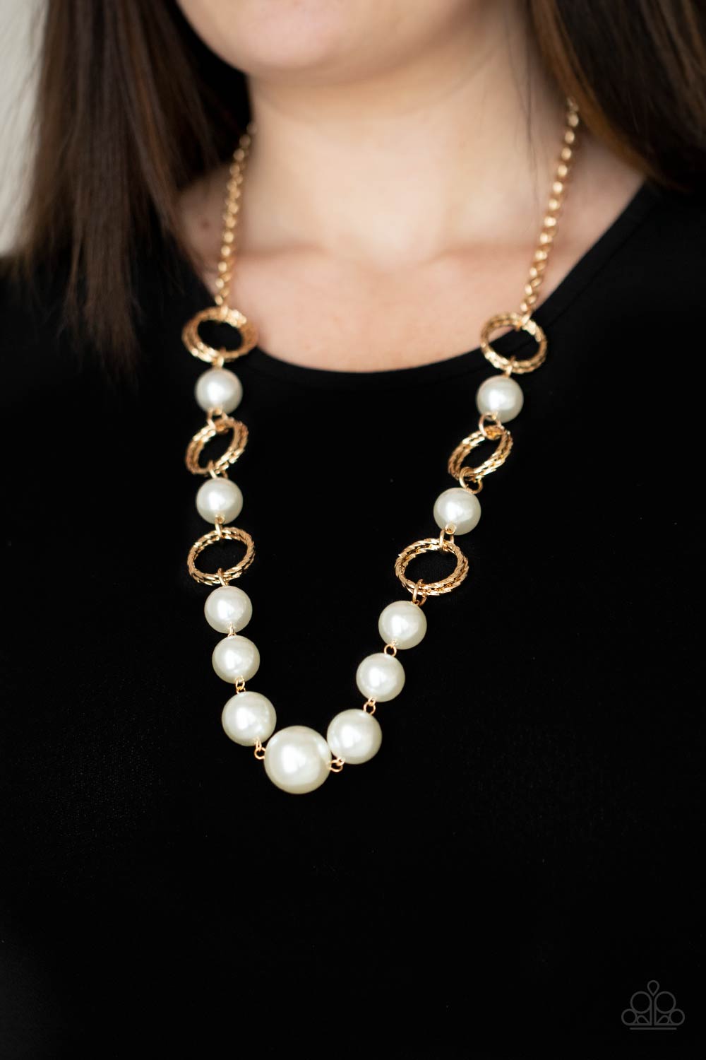 COUNTESS Me In - Gold Necklace