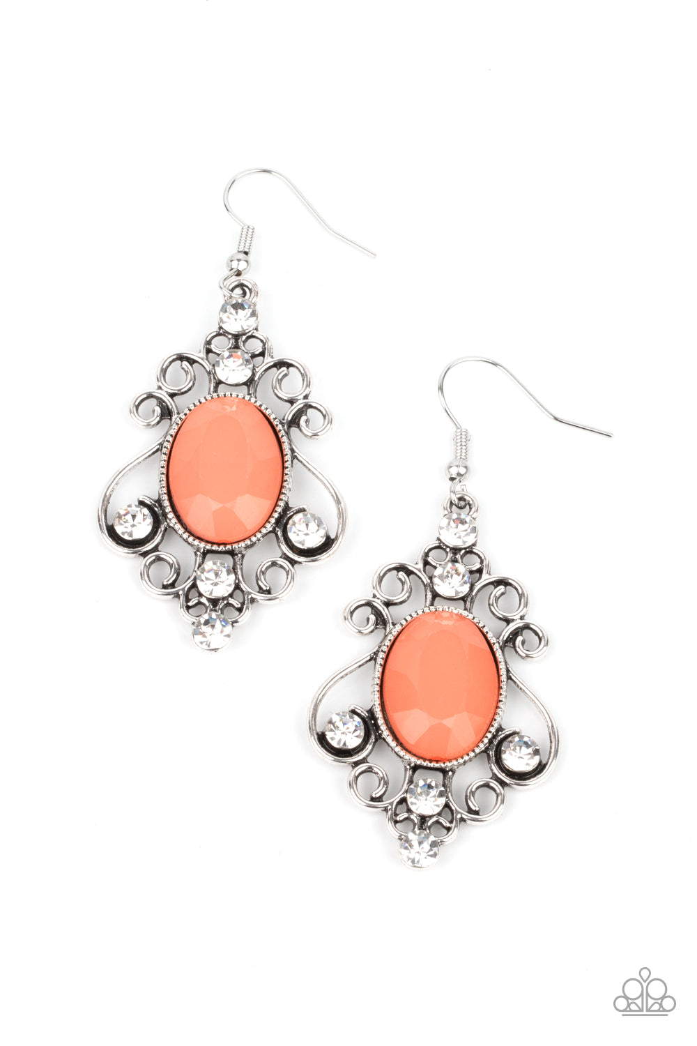 Tour de Fairytale - Orange Earring