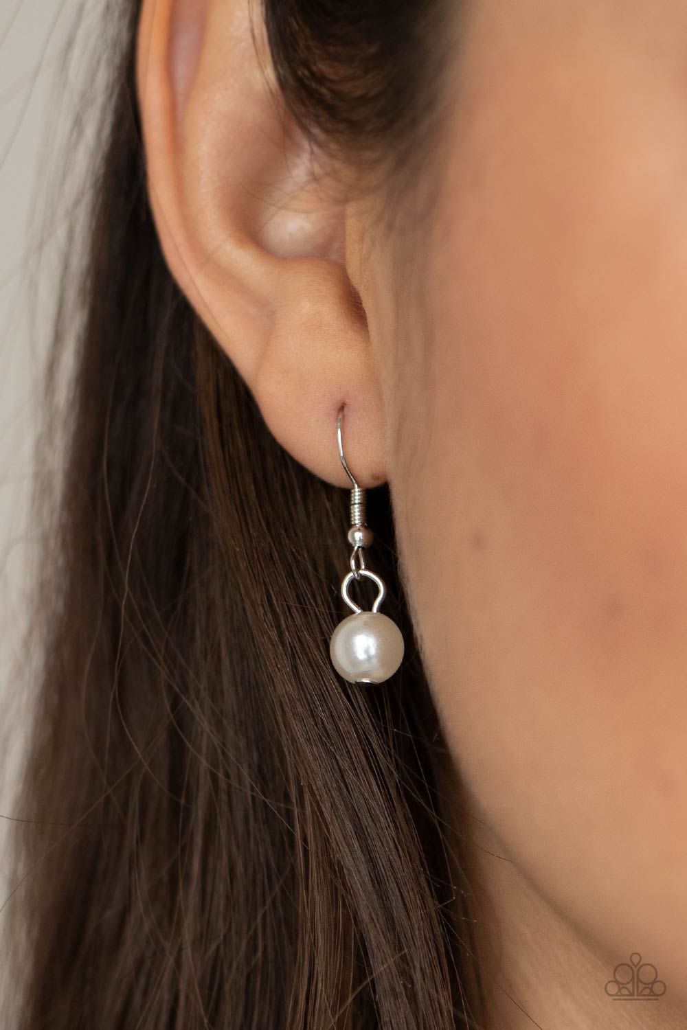 Remarkable Radiance - White Necklace