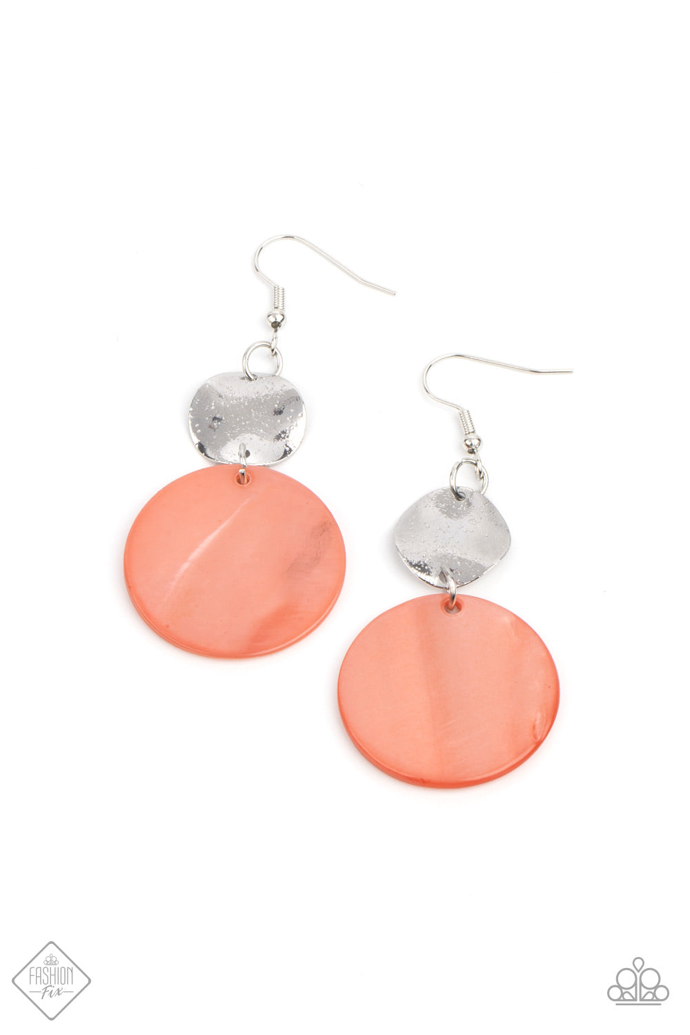 Opulently Oasis - Orange Earring