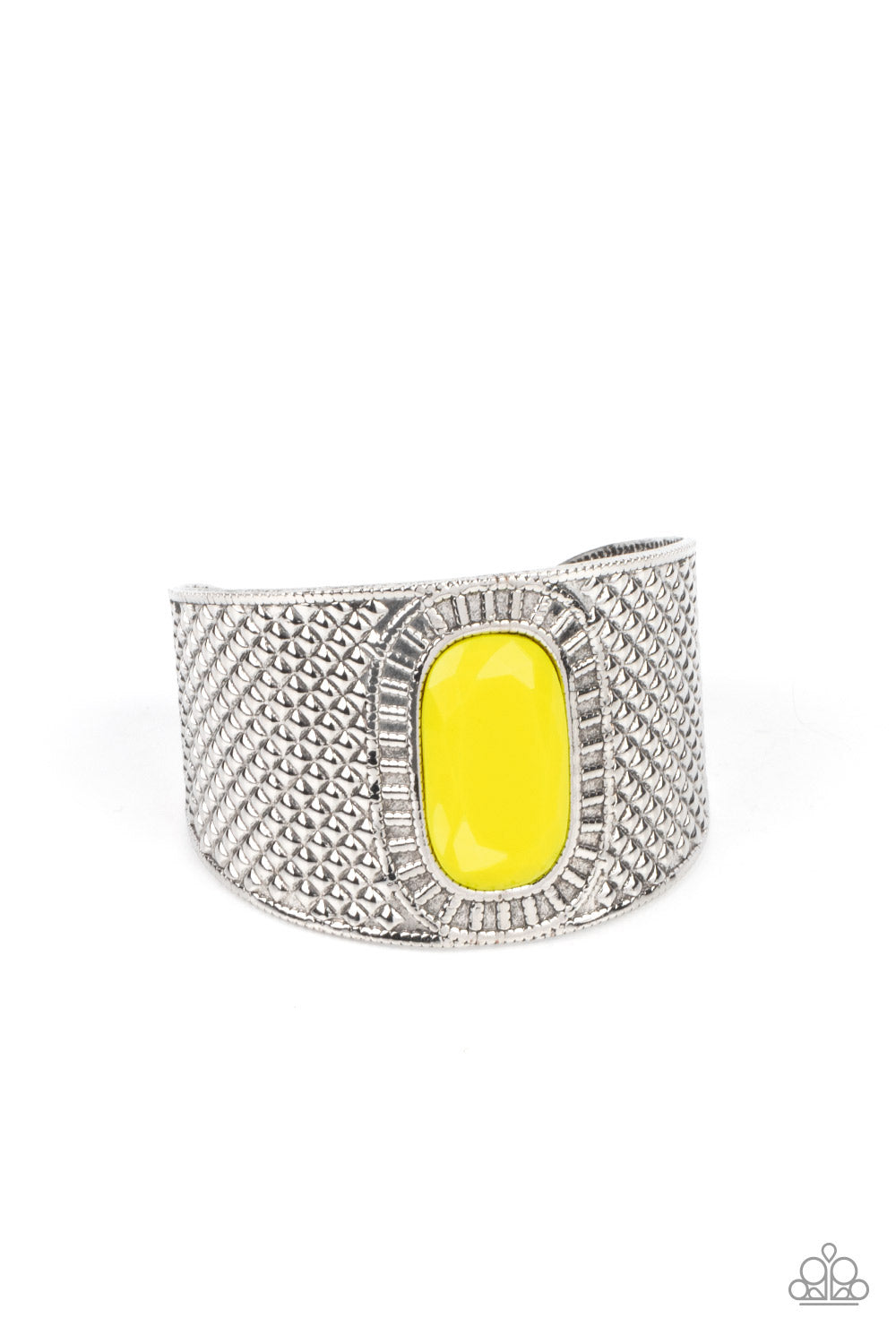 Poshly Pharaoh - Yellow Bracelet