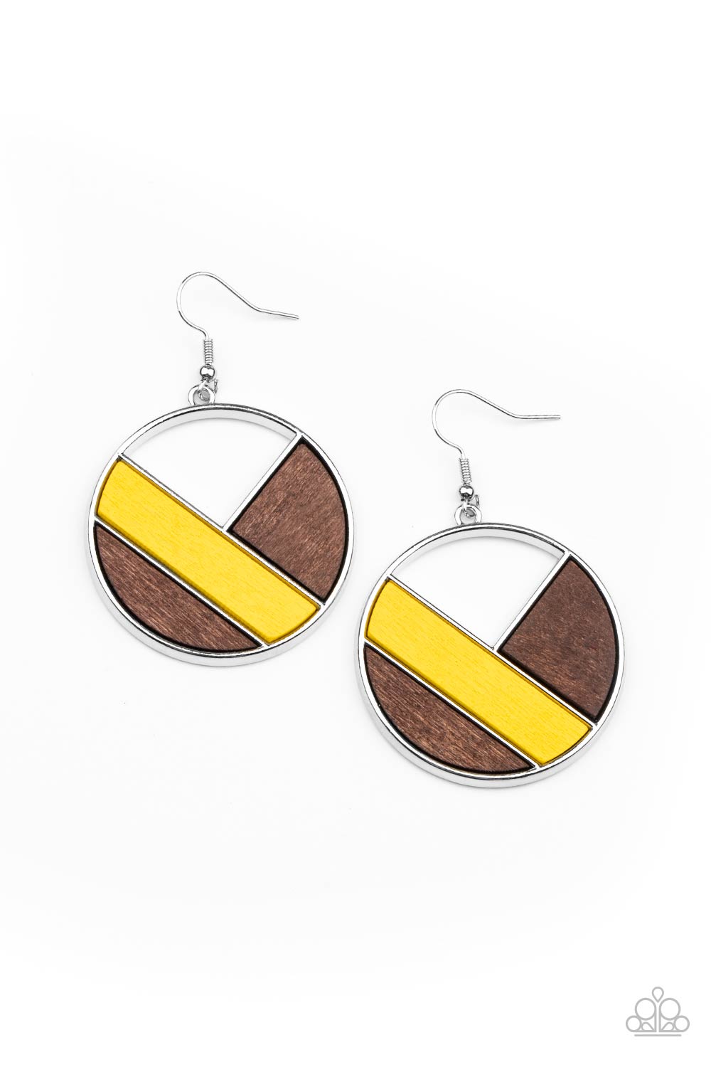 Don't Be MODest - Yellow Earring