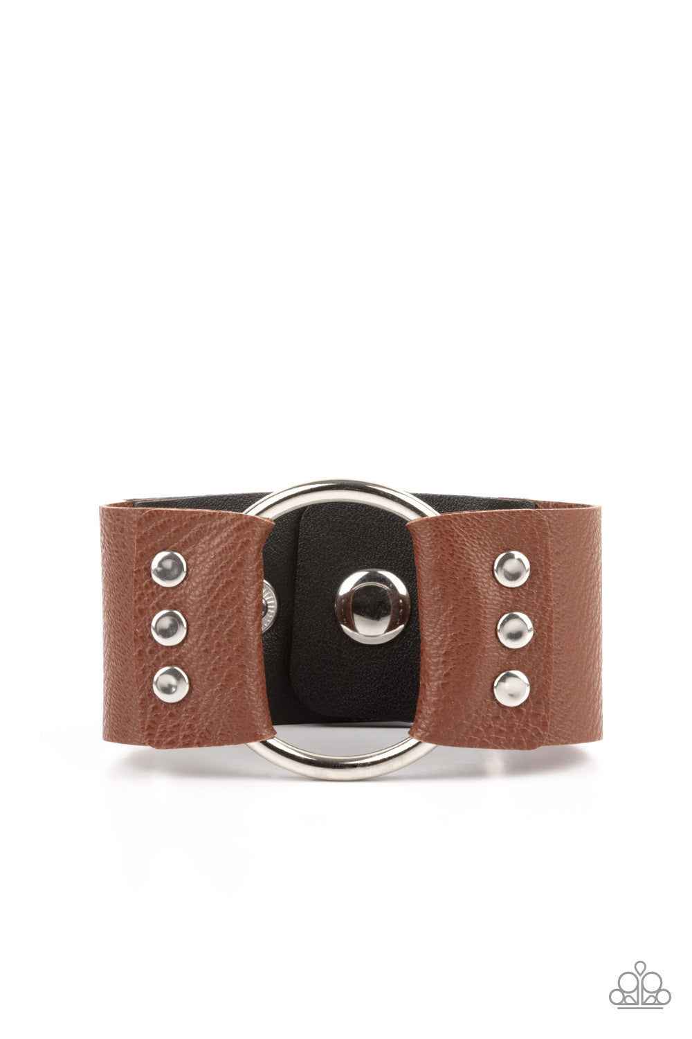 Moto Mayhem - Brown Urban Bracelet