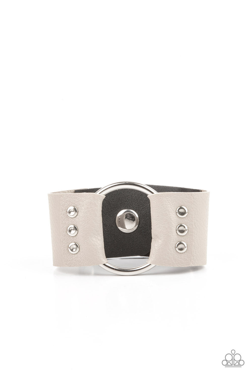 Moto Mayhem - Silver Urban Bracelet