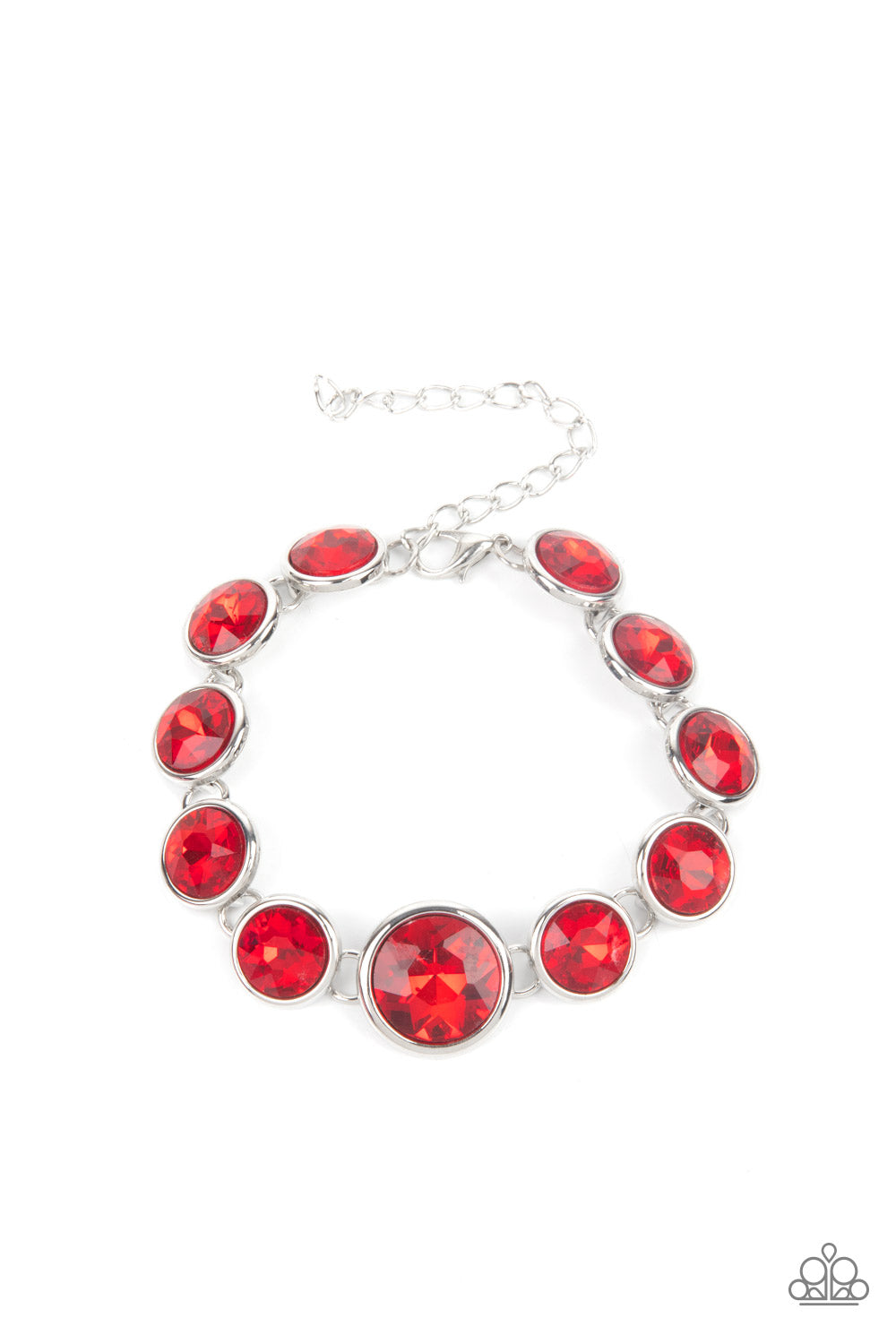 Lustrous Luminosity - Red Bracelet