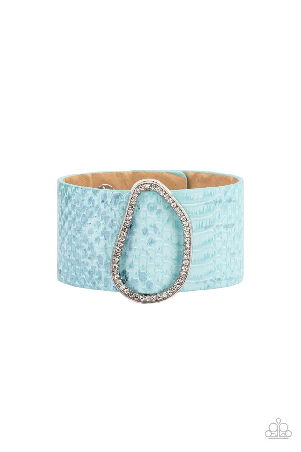 HISS-tory In The Making - Blue Urban Bracelet