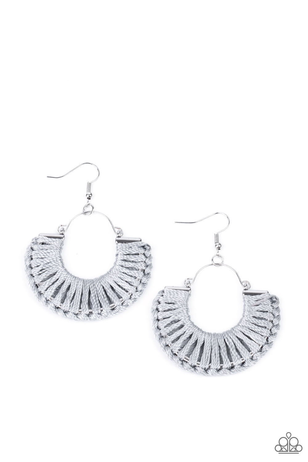 Threadbare Beauty - Silver Earring