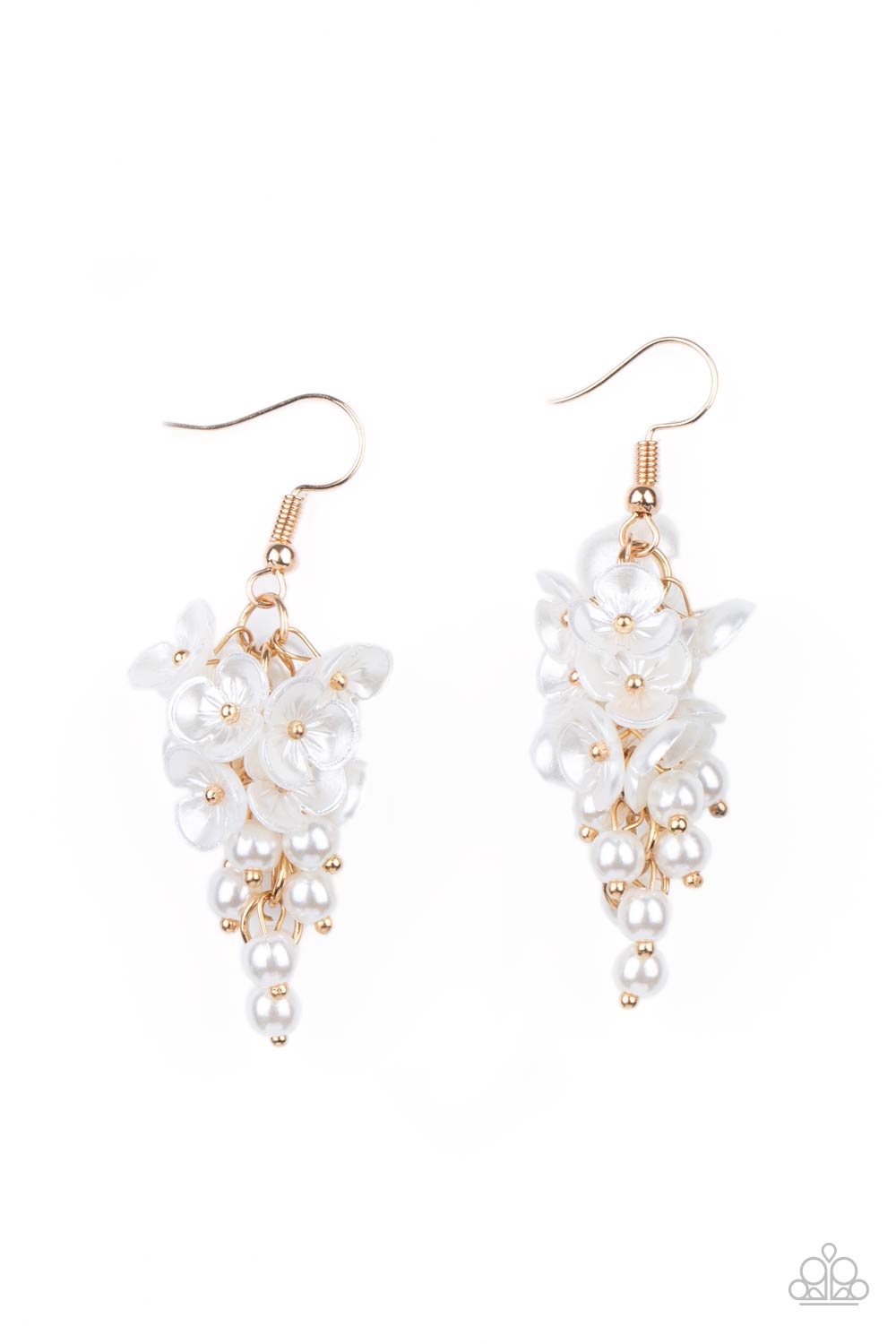 Bountiful Bouquets - Gold Earring (LOP)