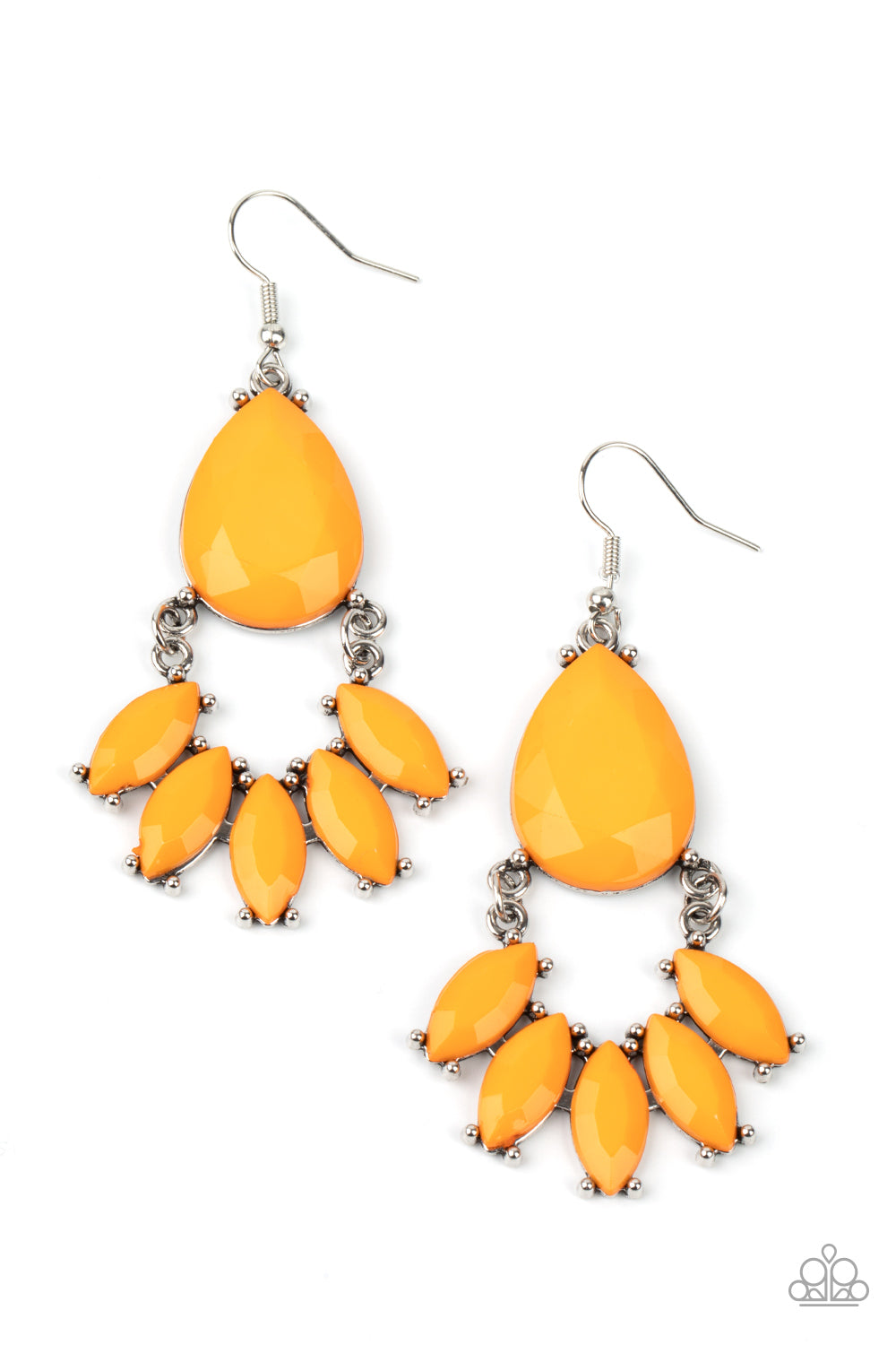 POWERHOUSE Call - Orange Earring