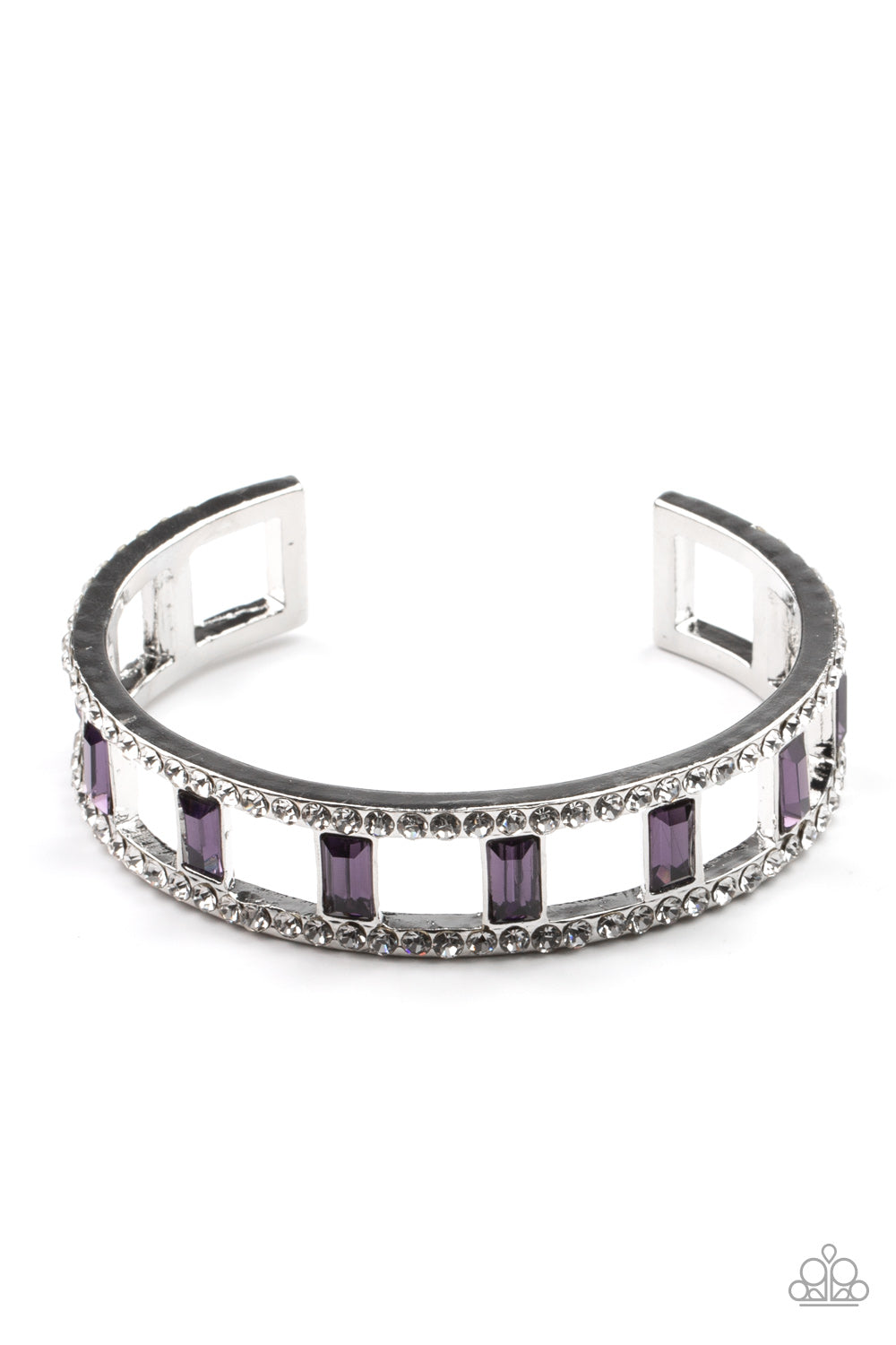 Industrial Icing - Purple Bracelet