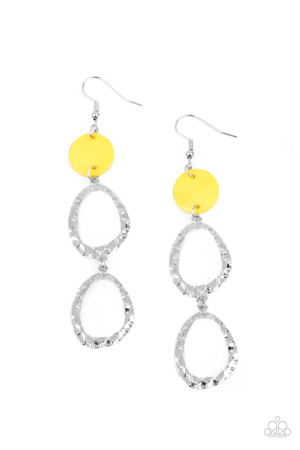 Surfside Shimmer - Yellow Earring