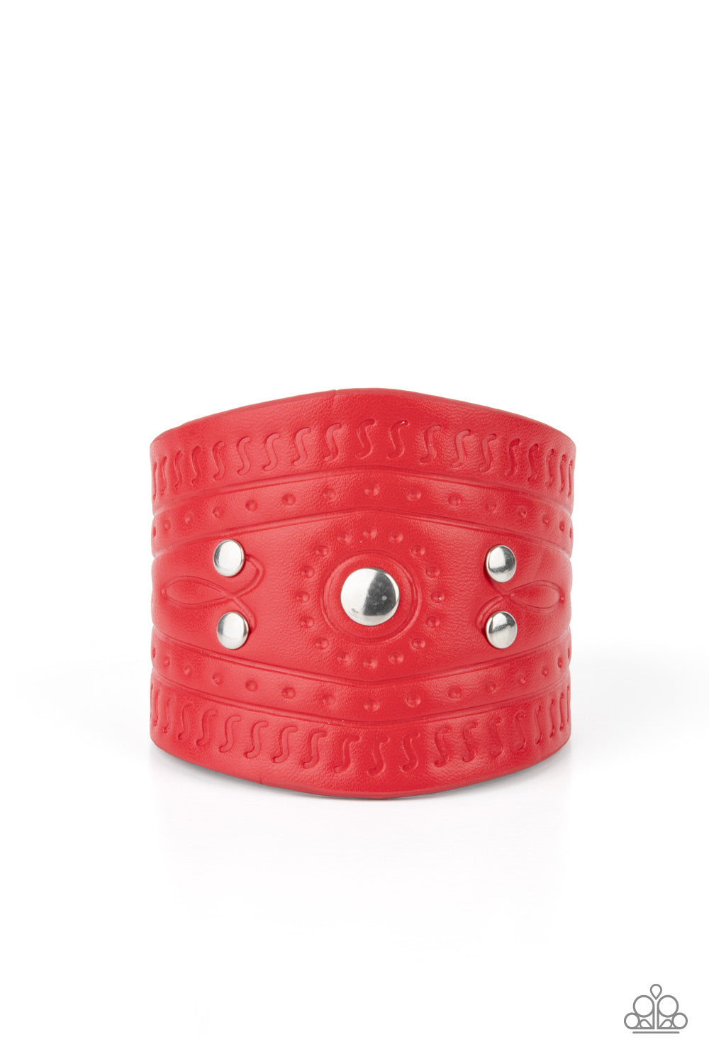 Orange County - Red Urban Bracelet