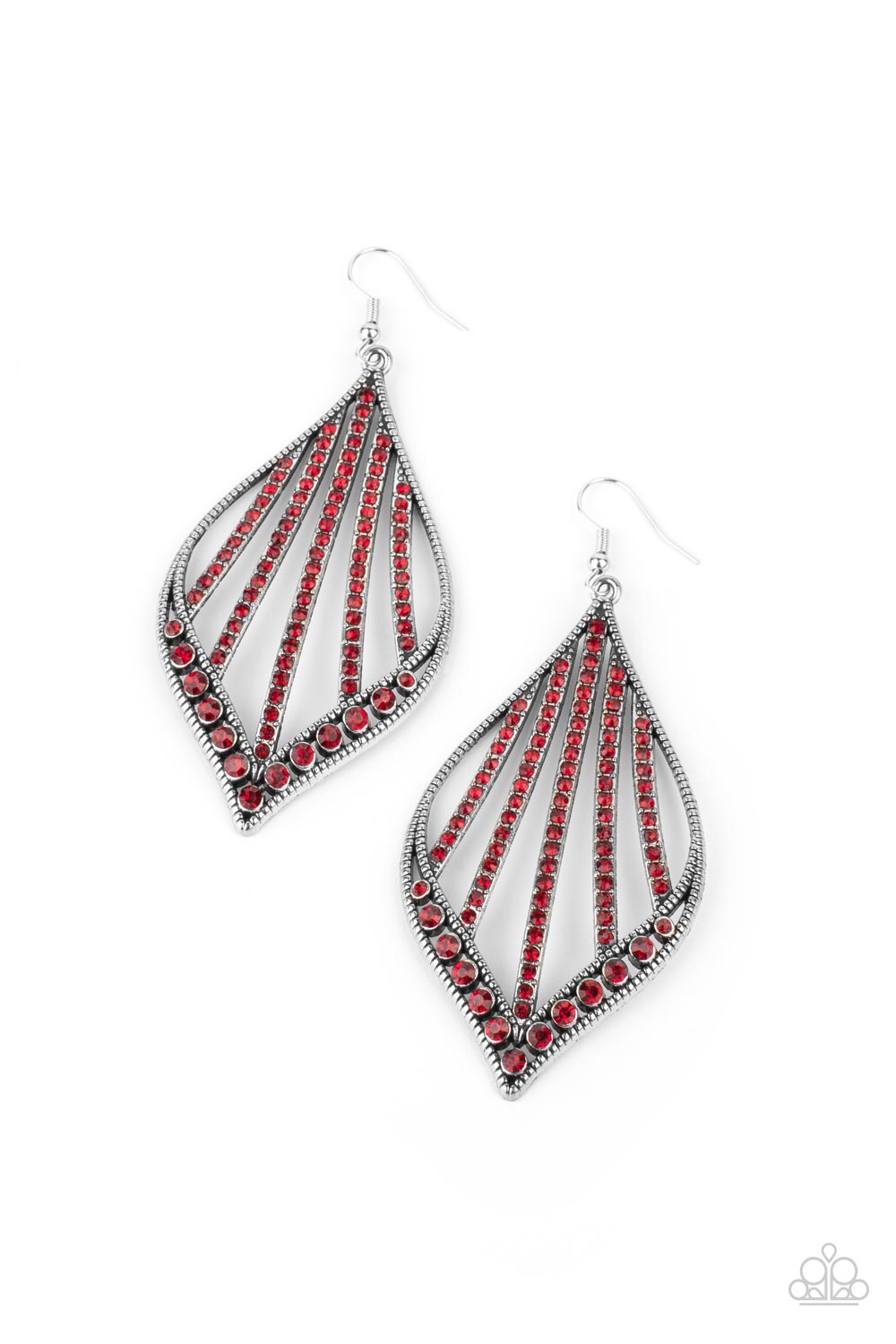 Showcase Sparkle - Red Earring