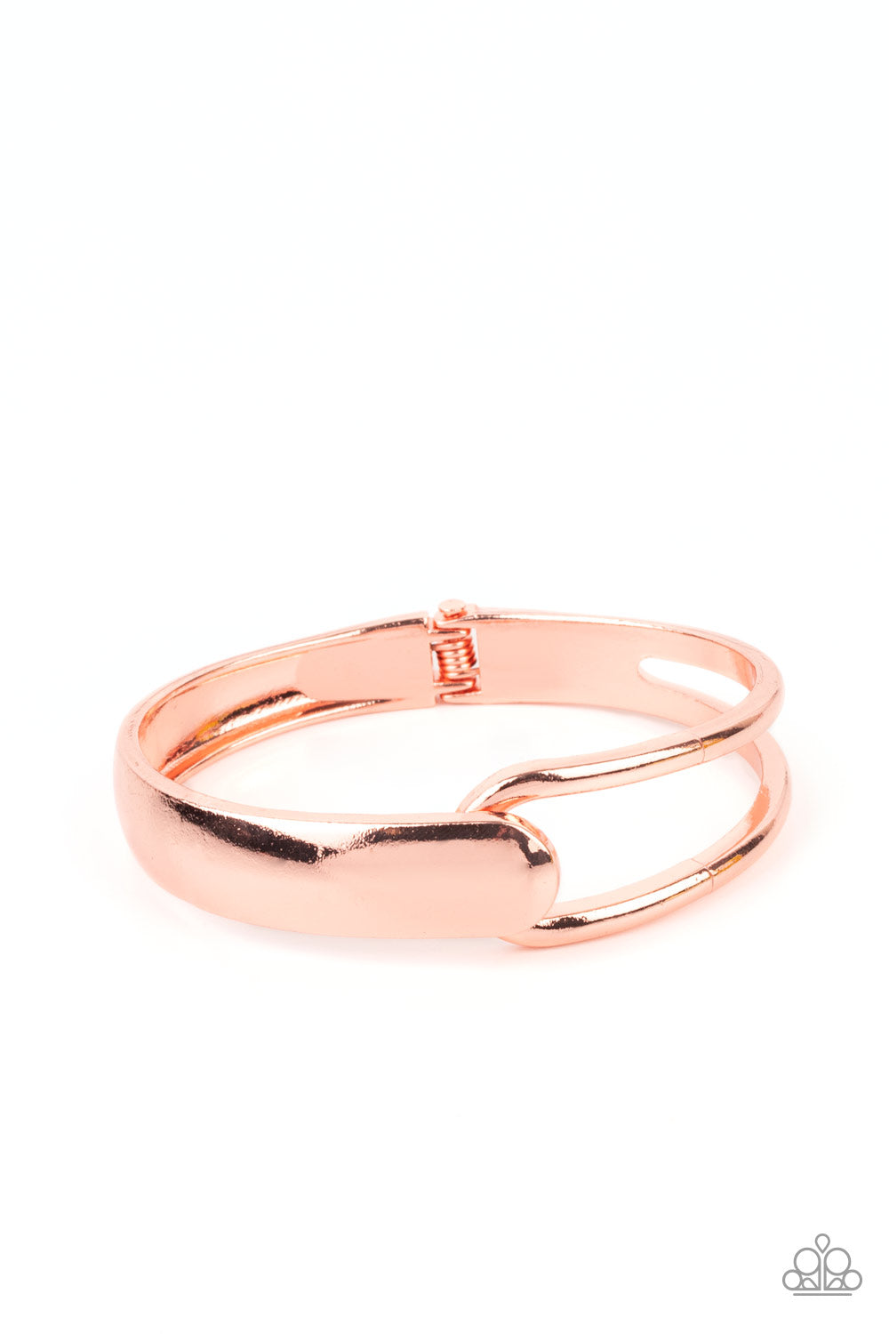 Couture - Clutcher - Copper Bracelet