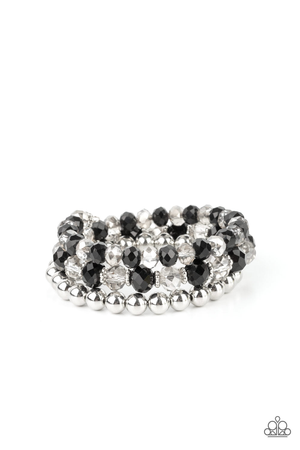 Gimme Gimme - Black Coil Bracelet