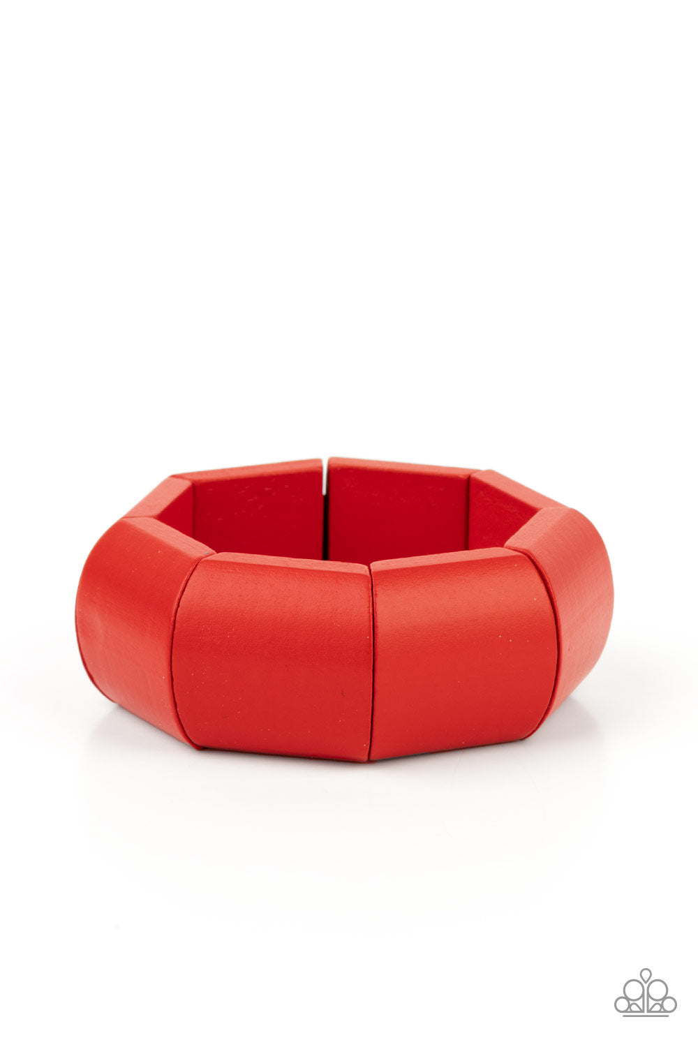 Coconut Cove - Red Wood Bracelet