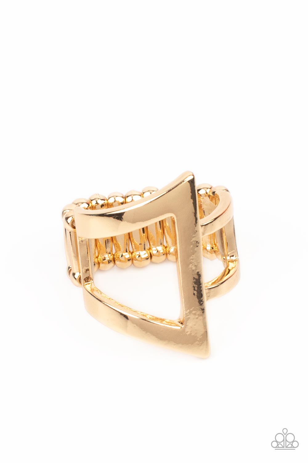 Rebel Edge - Gold Ring 0175