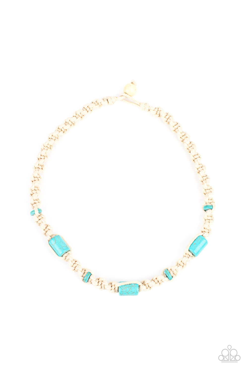Explorer Exclusive - Blue Urban Necklace