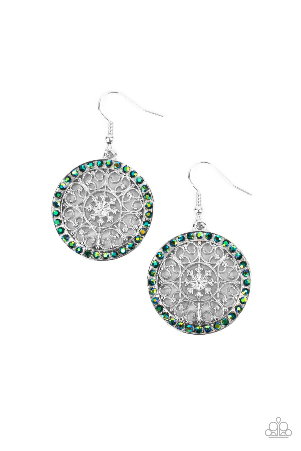 Bollywood Ballroom - Green Earring