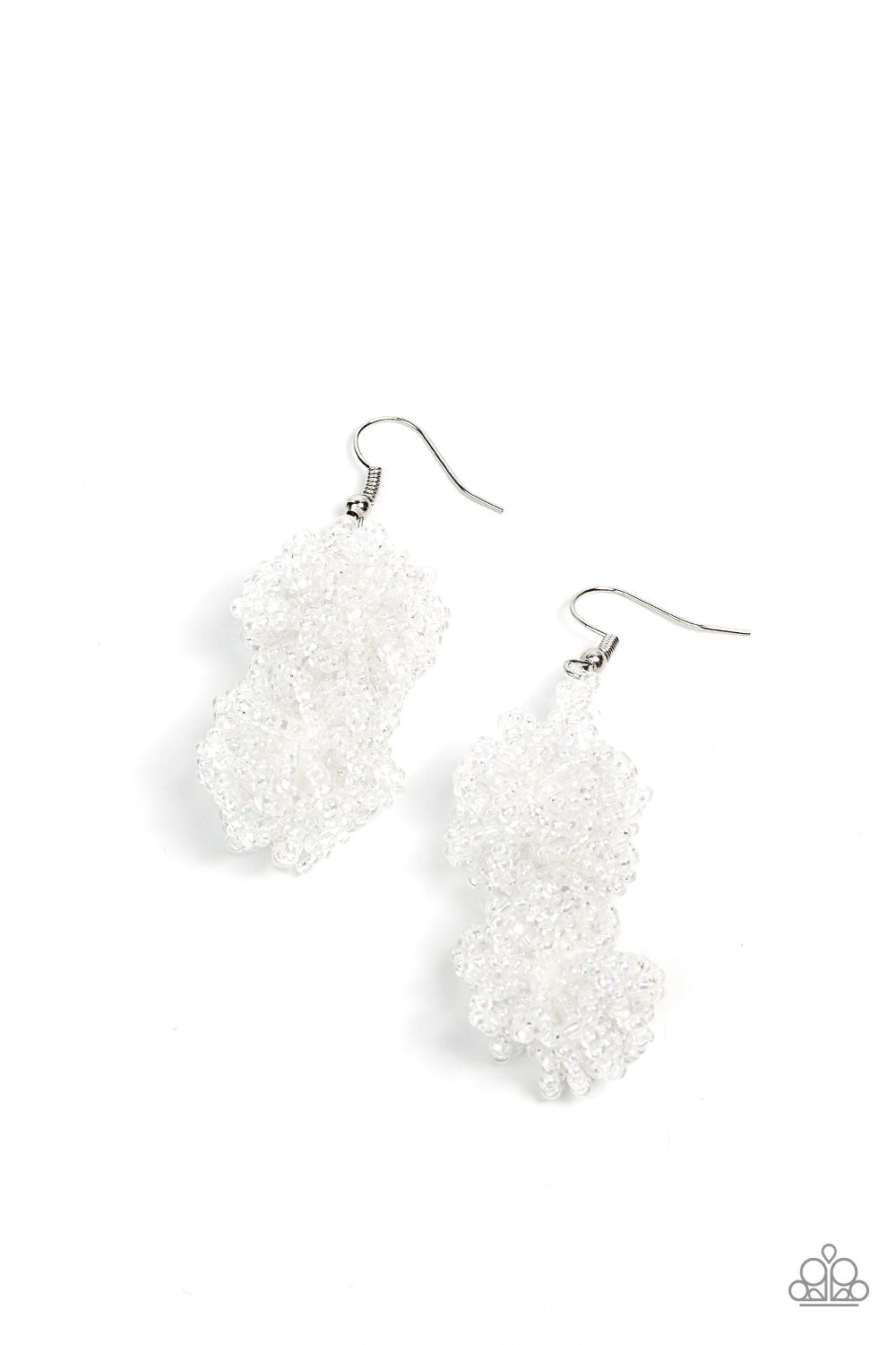 Celestial Collision - Multi Seed Bead Earring