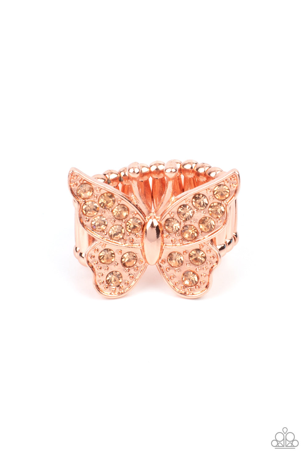 Bona Fide Butterfly - Copper Ring 0027