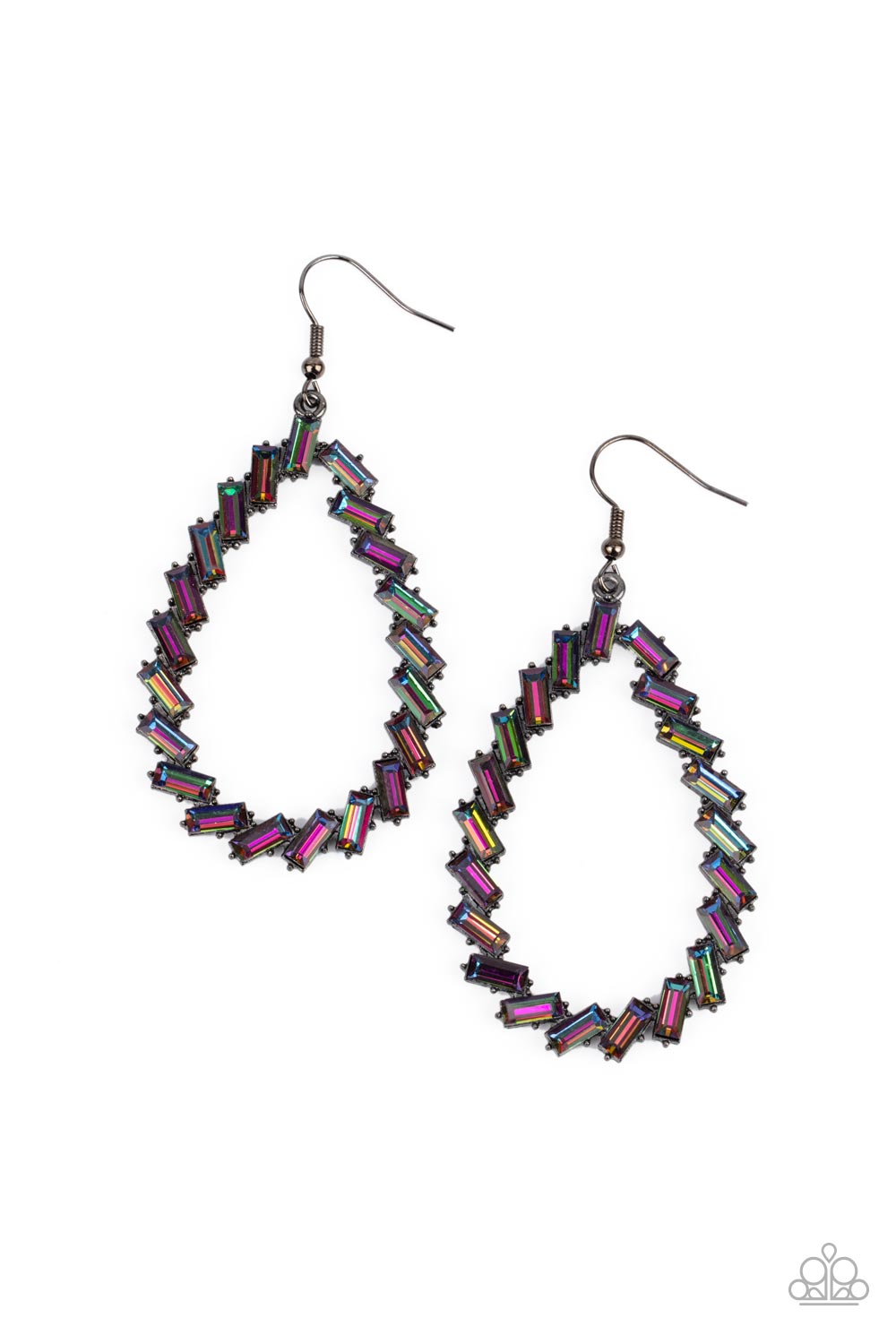Striking RESPLENDENCE - Multi Earring