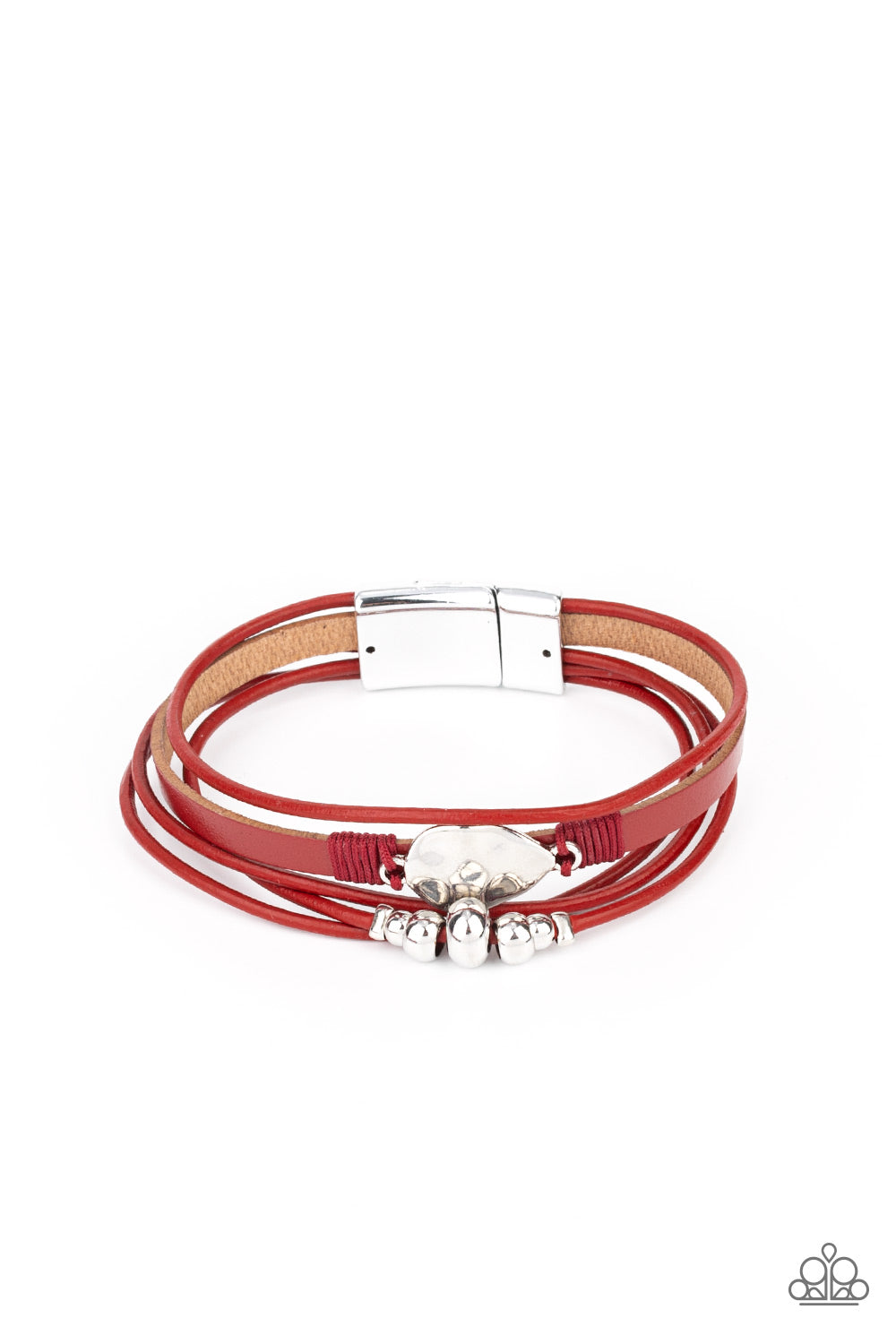 Tahoe Tourist - Red Urban Bracelet