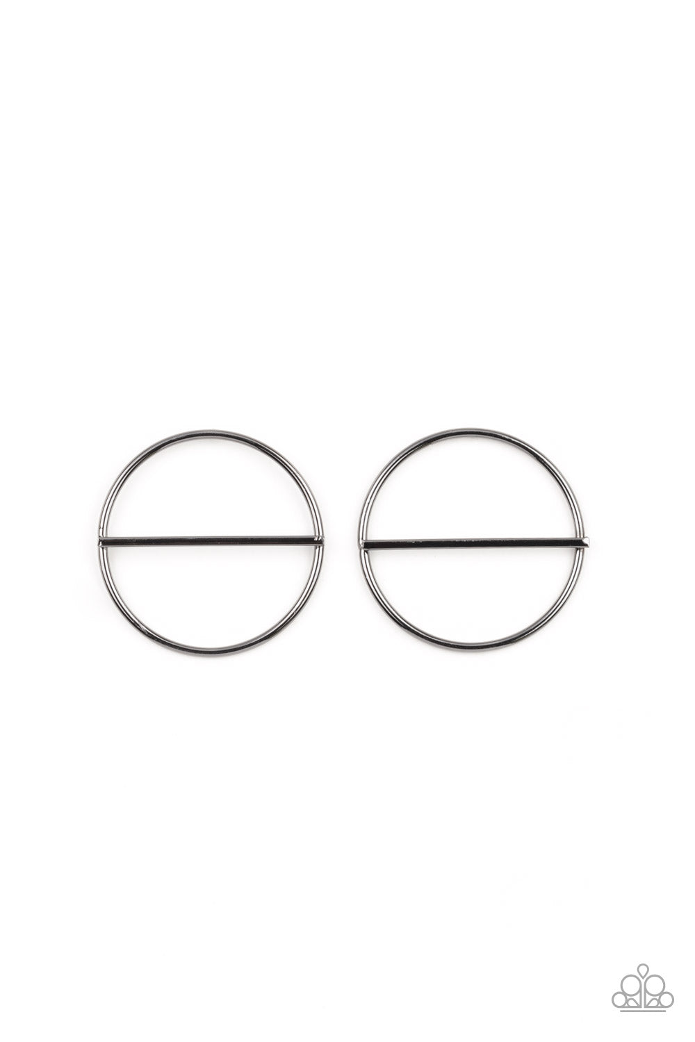 Dynamic Diameter - Black Earring