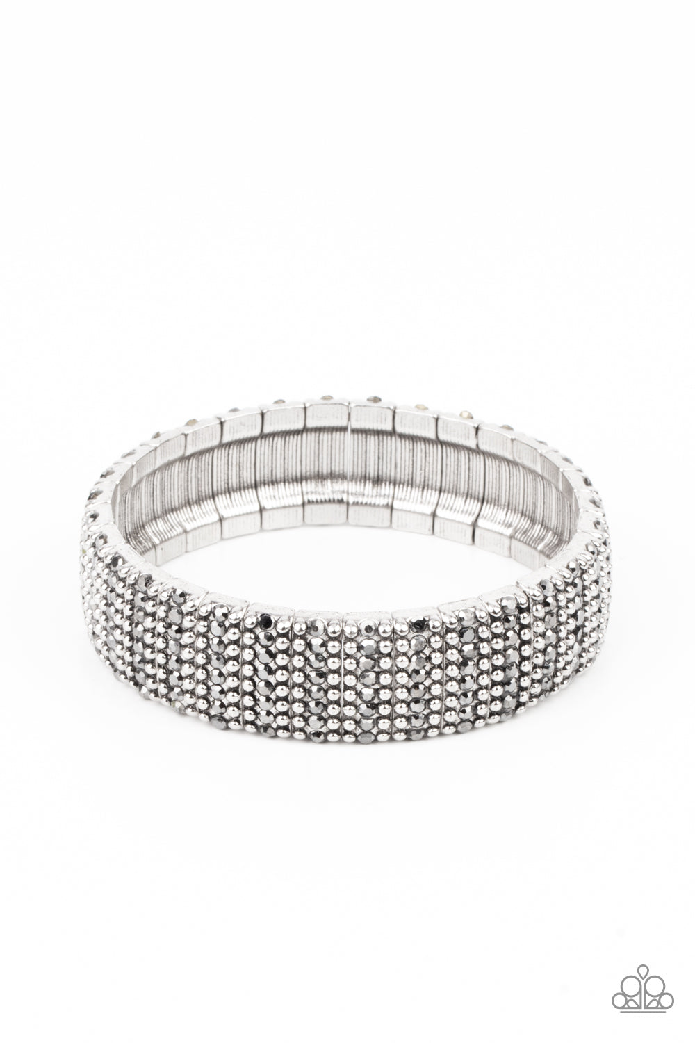 The GRIT Factor - Silver Bracelet