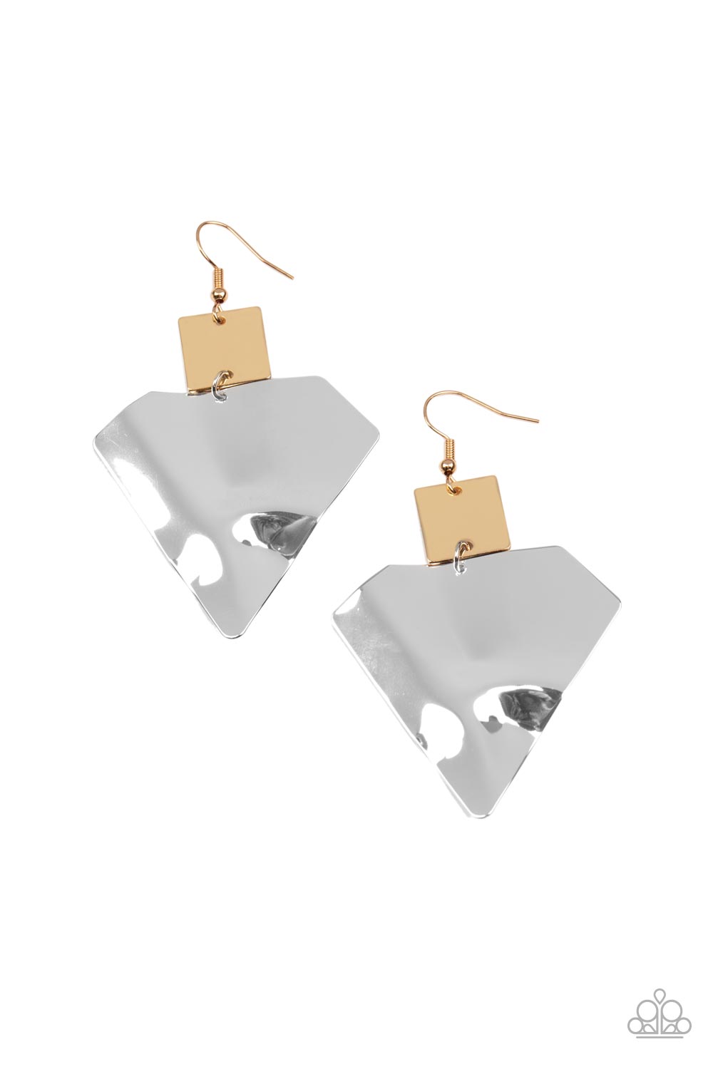 Deceivingly Deco - Multi Earring