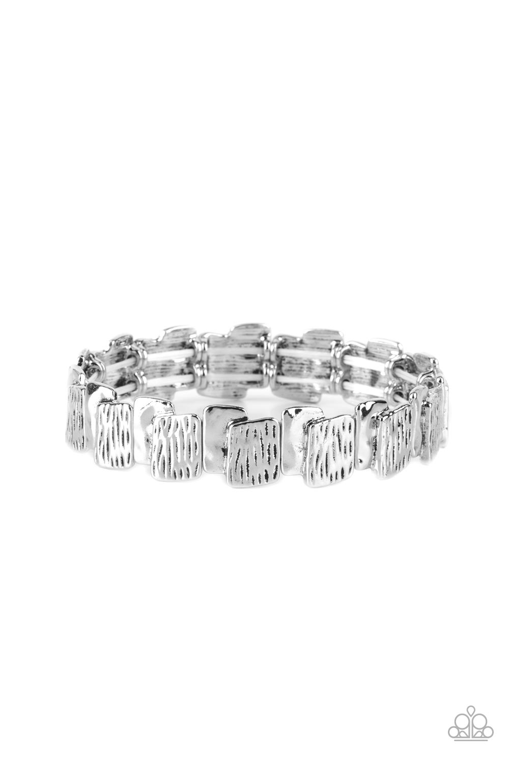 Urban Stackyard - Silver Bracelet