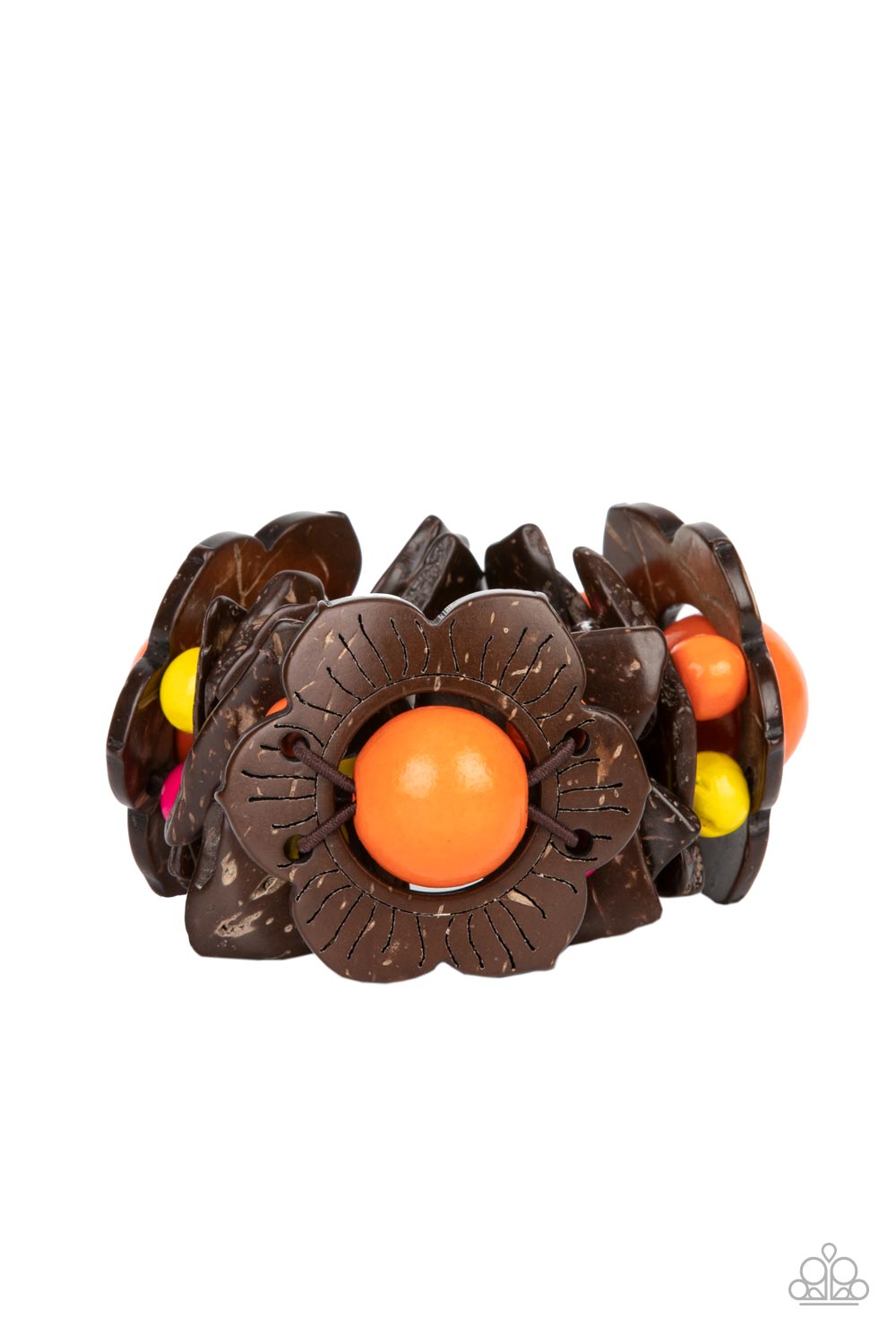 Mediterranean Mangrove - Multi Wood Bracelet