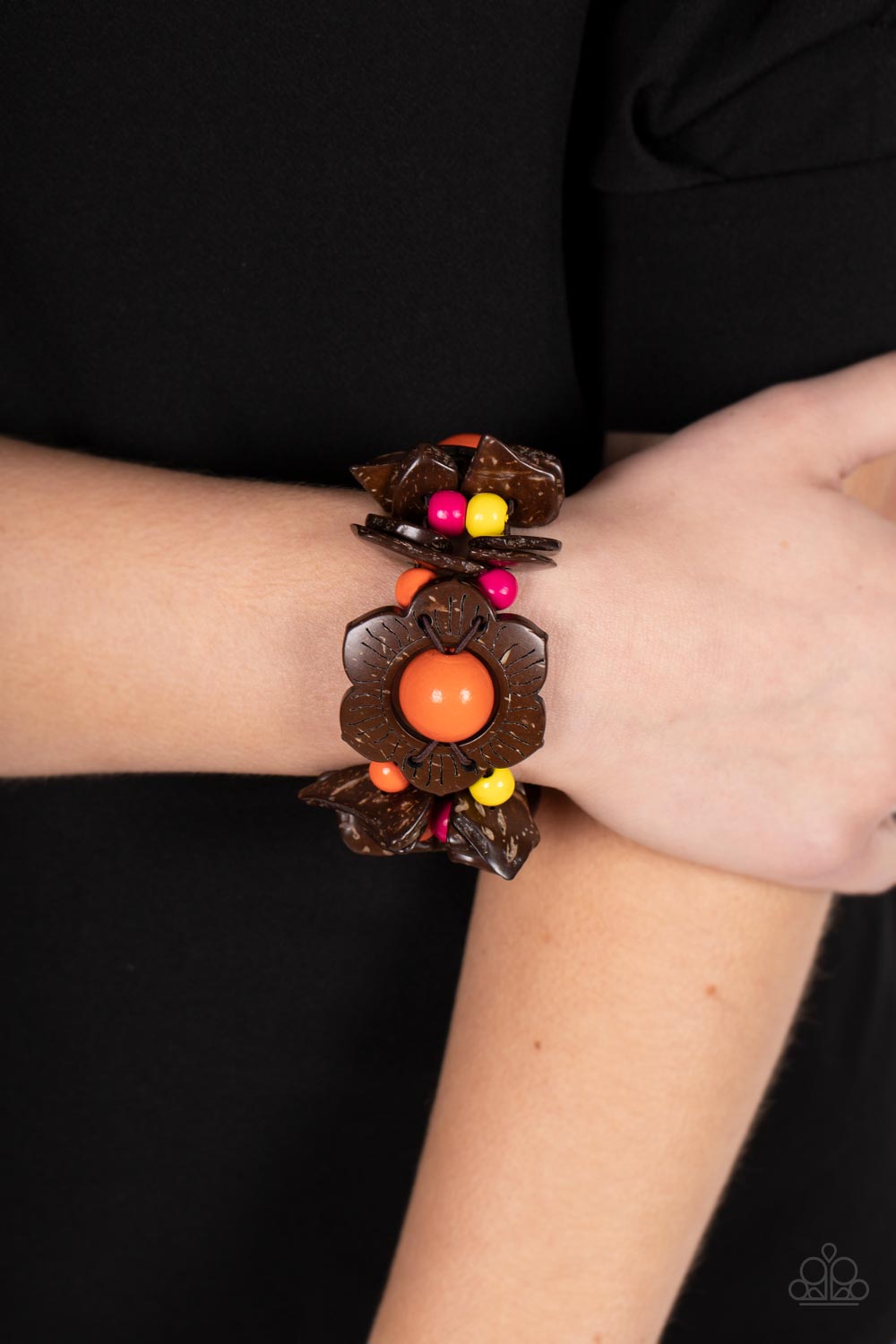 Mediterranean Mangrove - Multi Wood Bracelet